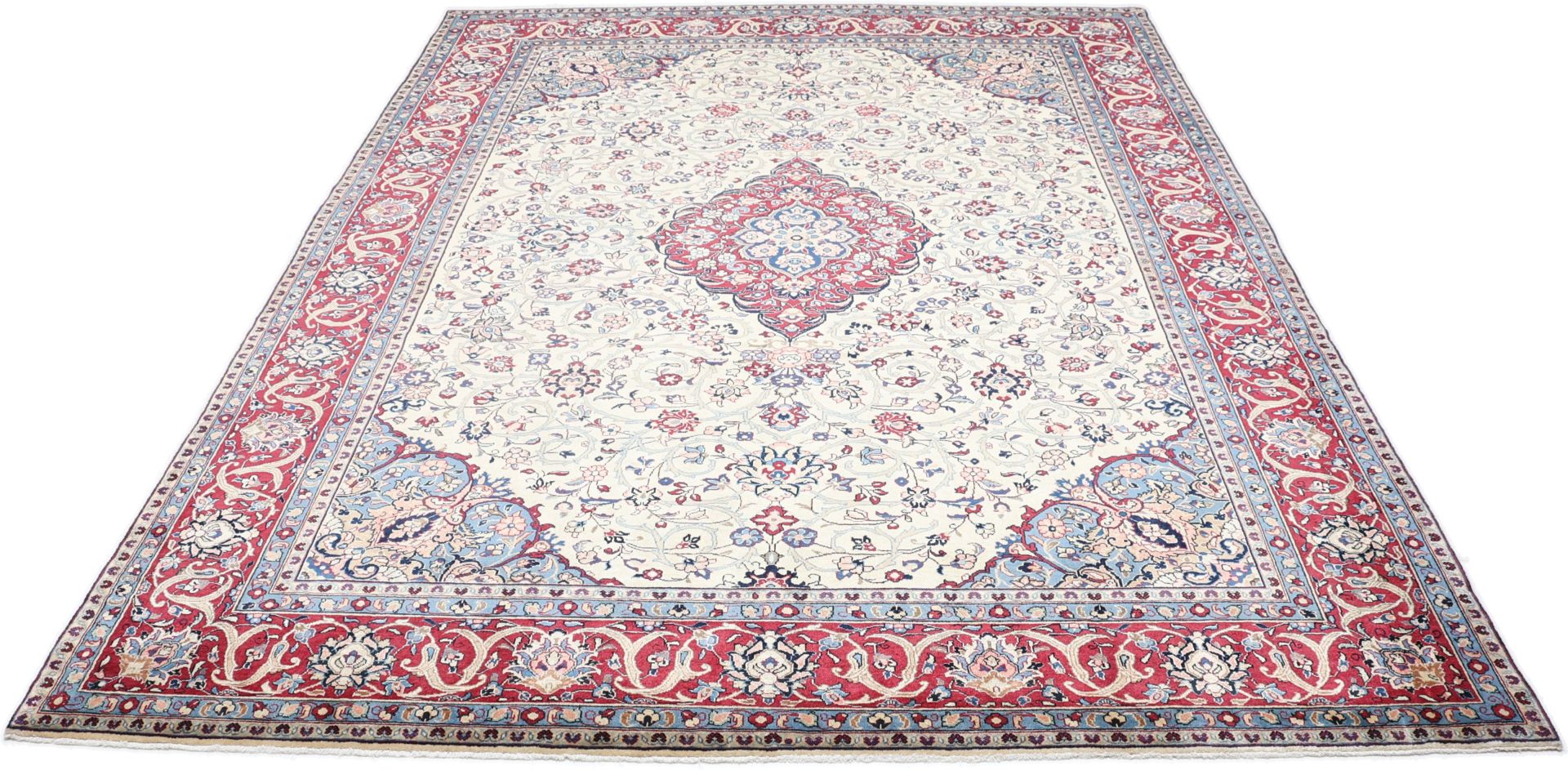 Sarough Perserteppich aus Iran, 268 × 355 cm