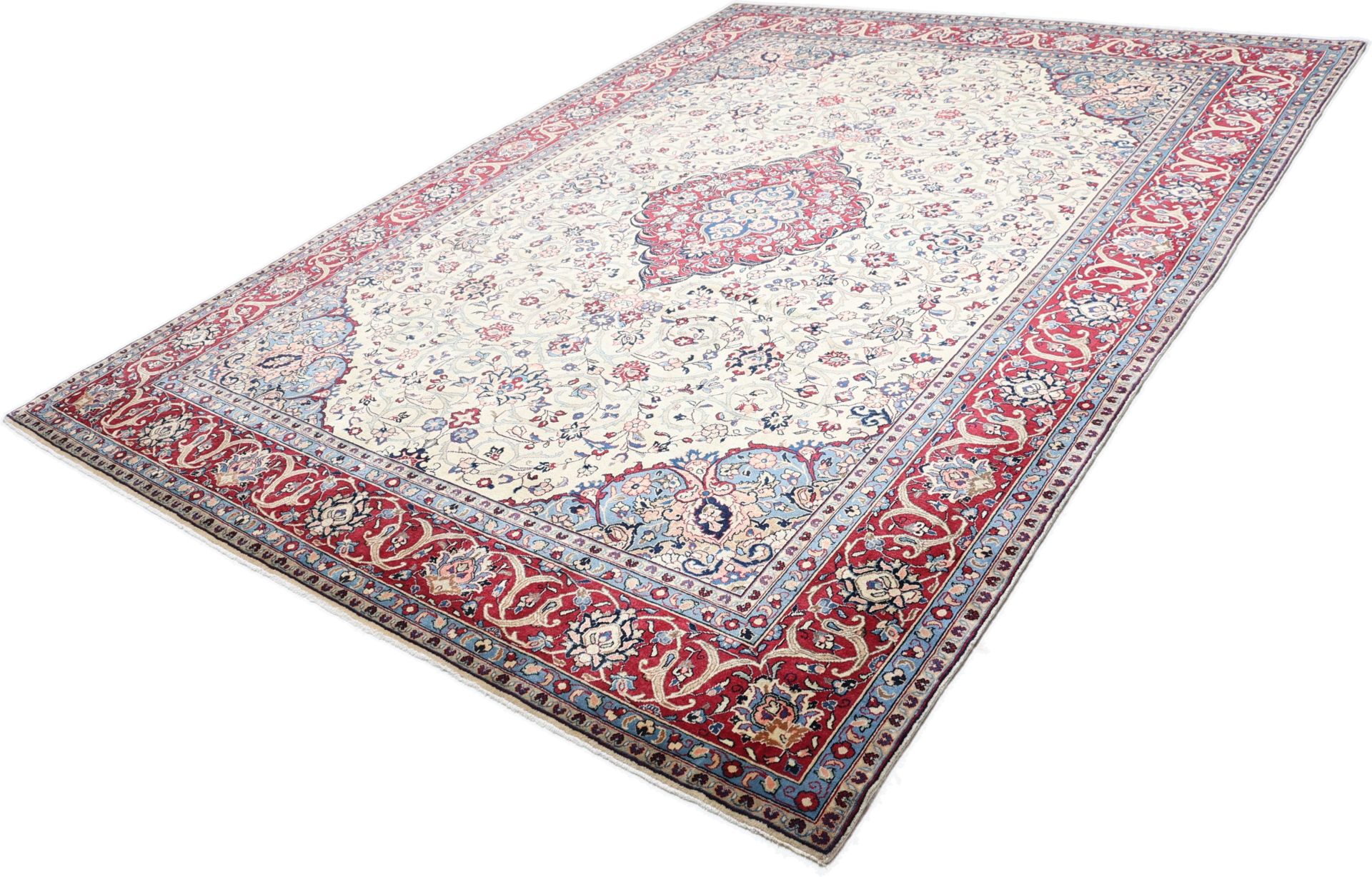 Sarough Perserteppich aus Iran, 268 × 355 cm