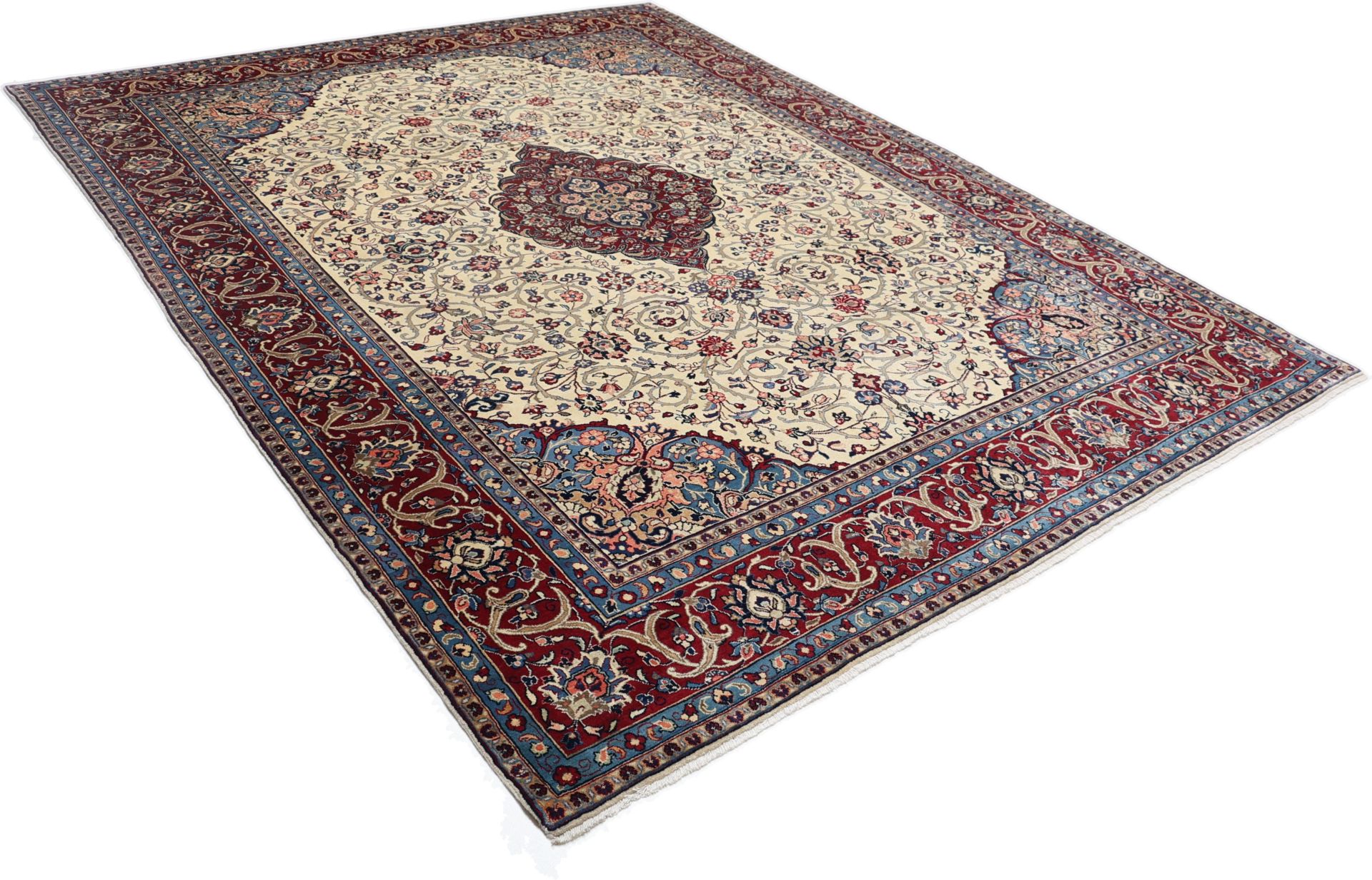 Sarough Perserteppich aus Iran, 268 × 355 cm