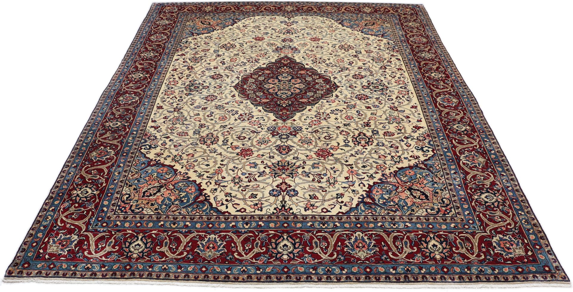Sarough Perserteppich aus Iran, 268 × 355 cm