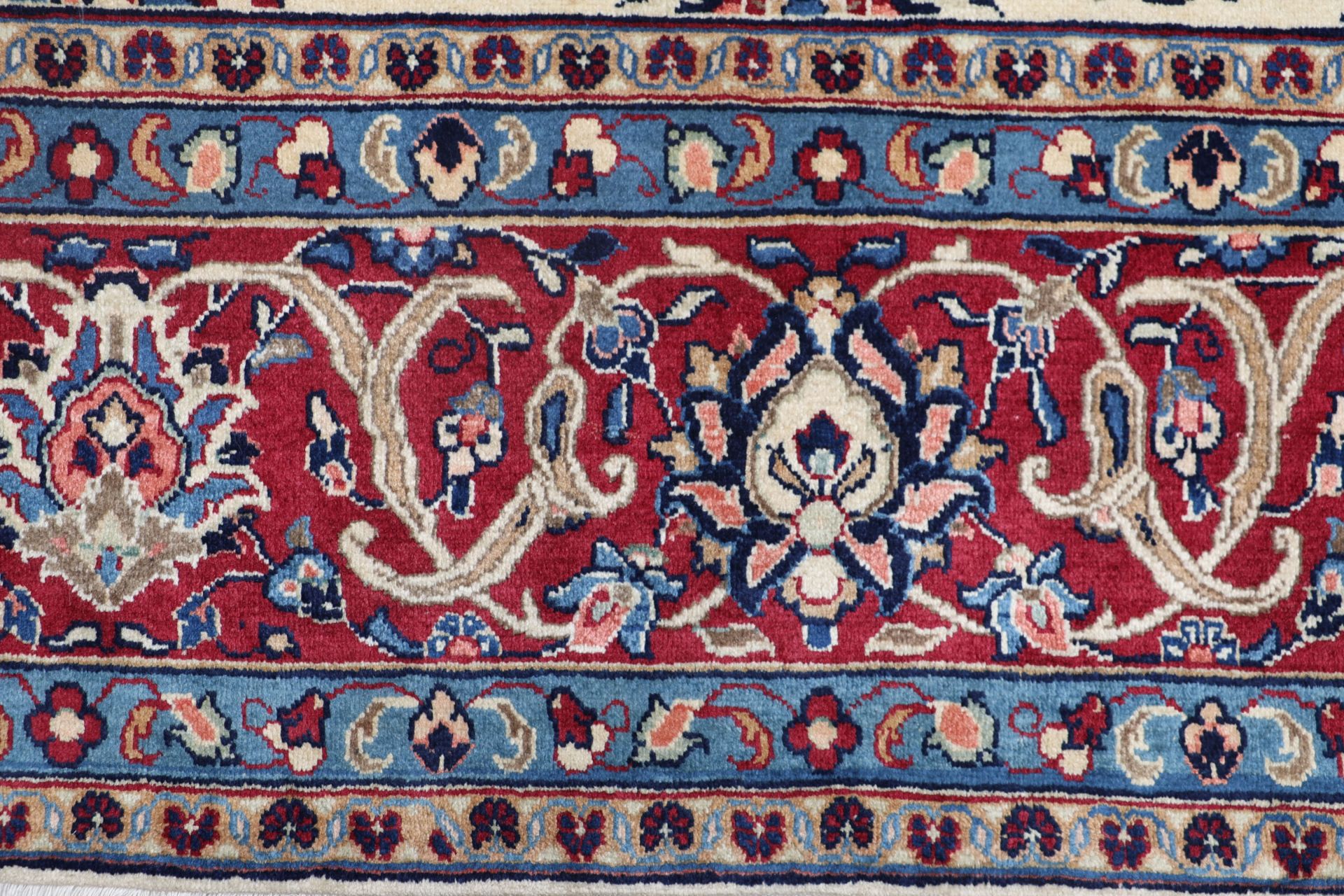 Sarough Perserteppich aus Iran, 268 × 355 cm