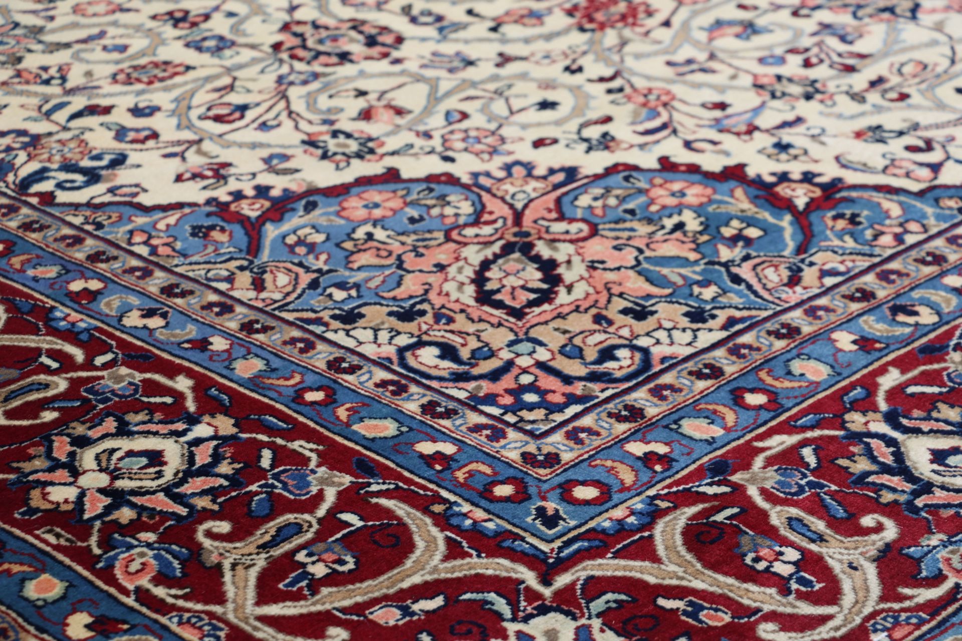 Sarough Perserteppich aus Iran, 268 × 355 cm