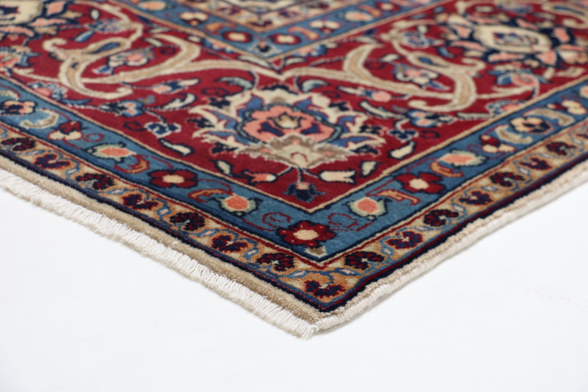 Sarough Perserteppich aus Iran, 268 × 355 cm
