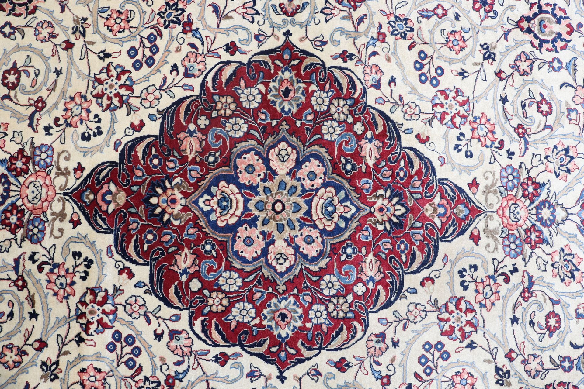 Sarough Perserteppich aus Iran, 268 × 355 cm