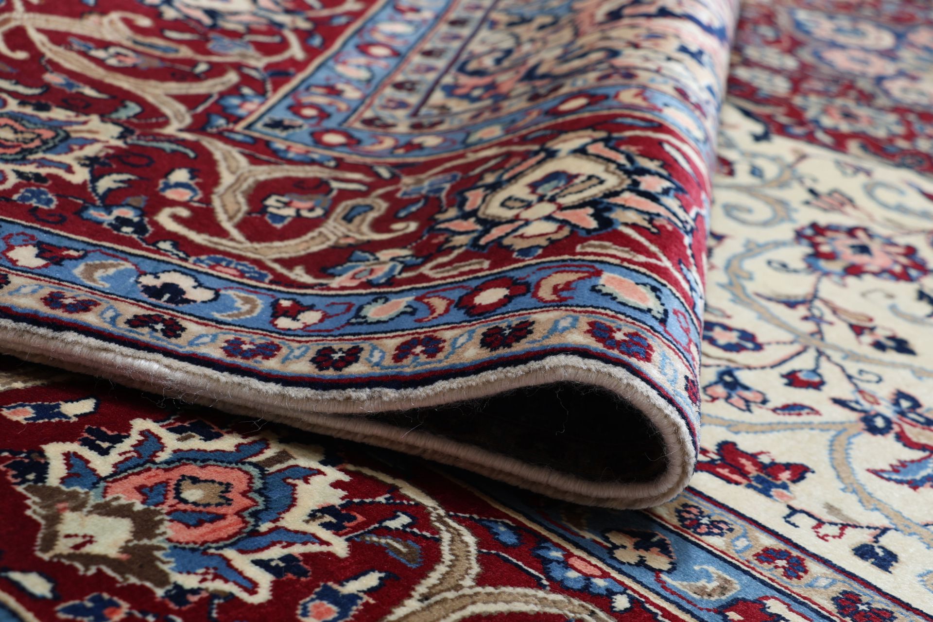 Sarough Perserteppich aus Iran, 268 × 355 cm