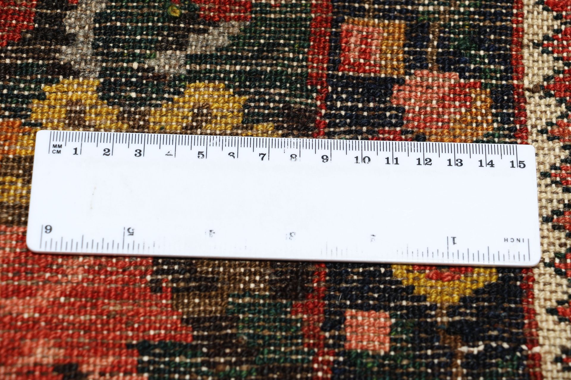 Bakhtiari Perserteppich antik, 174 × 250 cm, Wolle