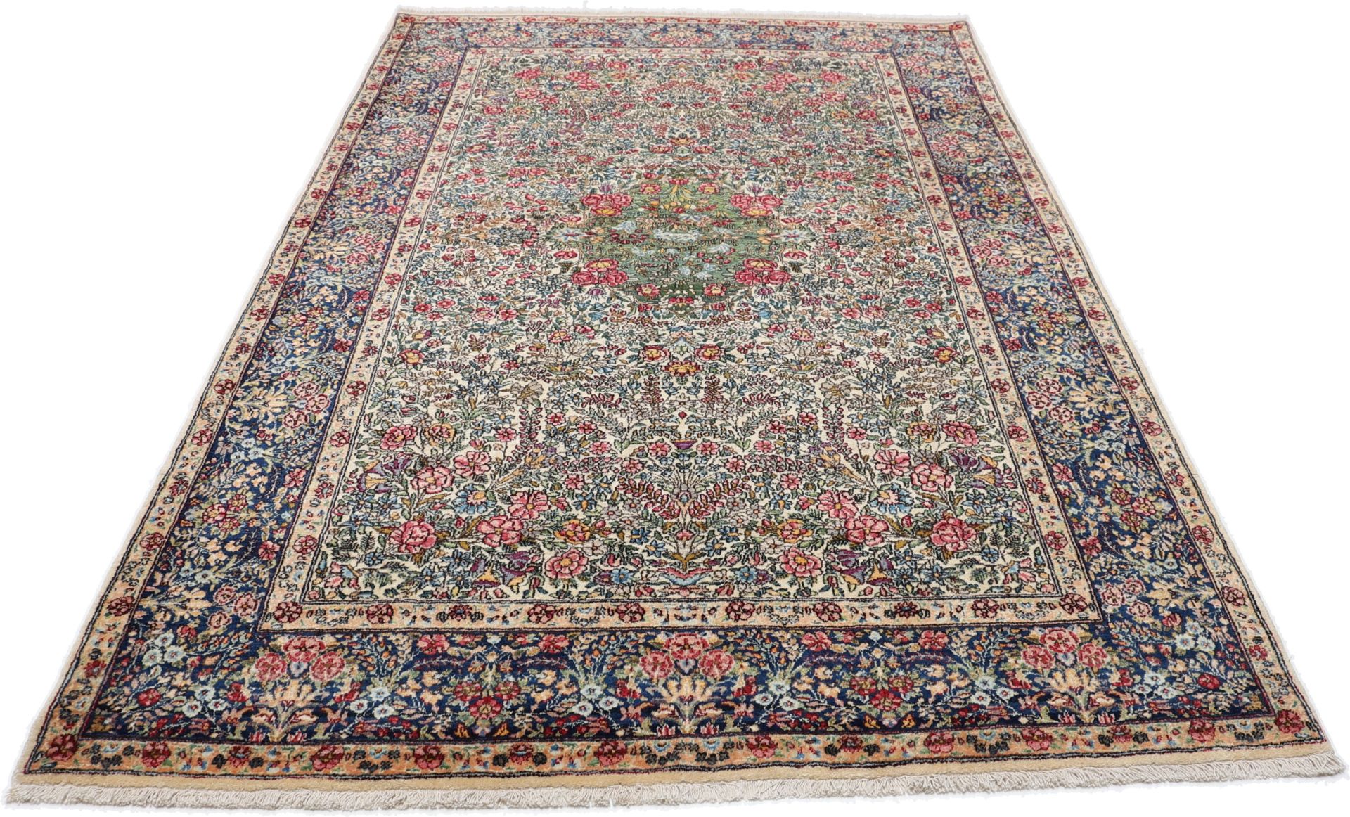 perserteppich-kirman-145-x-230-cm-schurwolle-handgeknupft-1 Kerman Perserteppich 145 × 230 cm aus Wolle, handgeknüpft