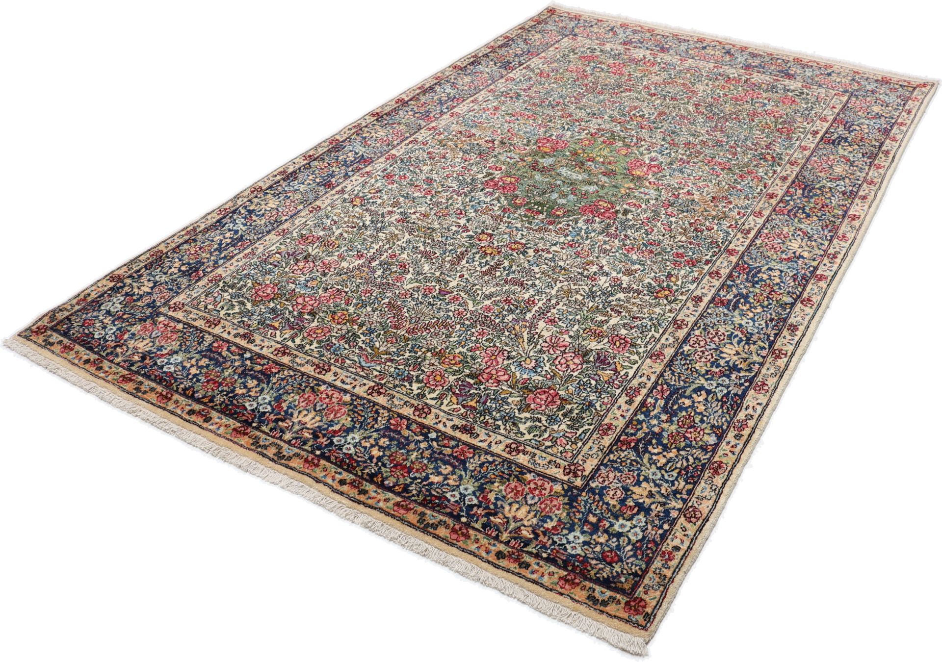 perserteppich-kirman-145-x-230-cm-schurwolle-handgeknupft-2 Kerman Perserteppich 145 × 230 cm aus Wolle, handgeknüpft