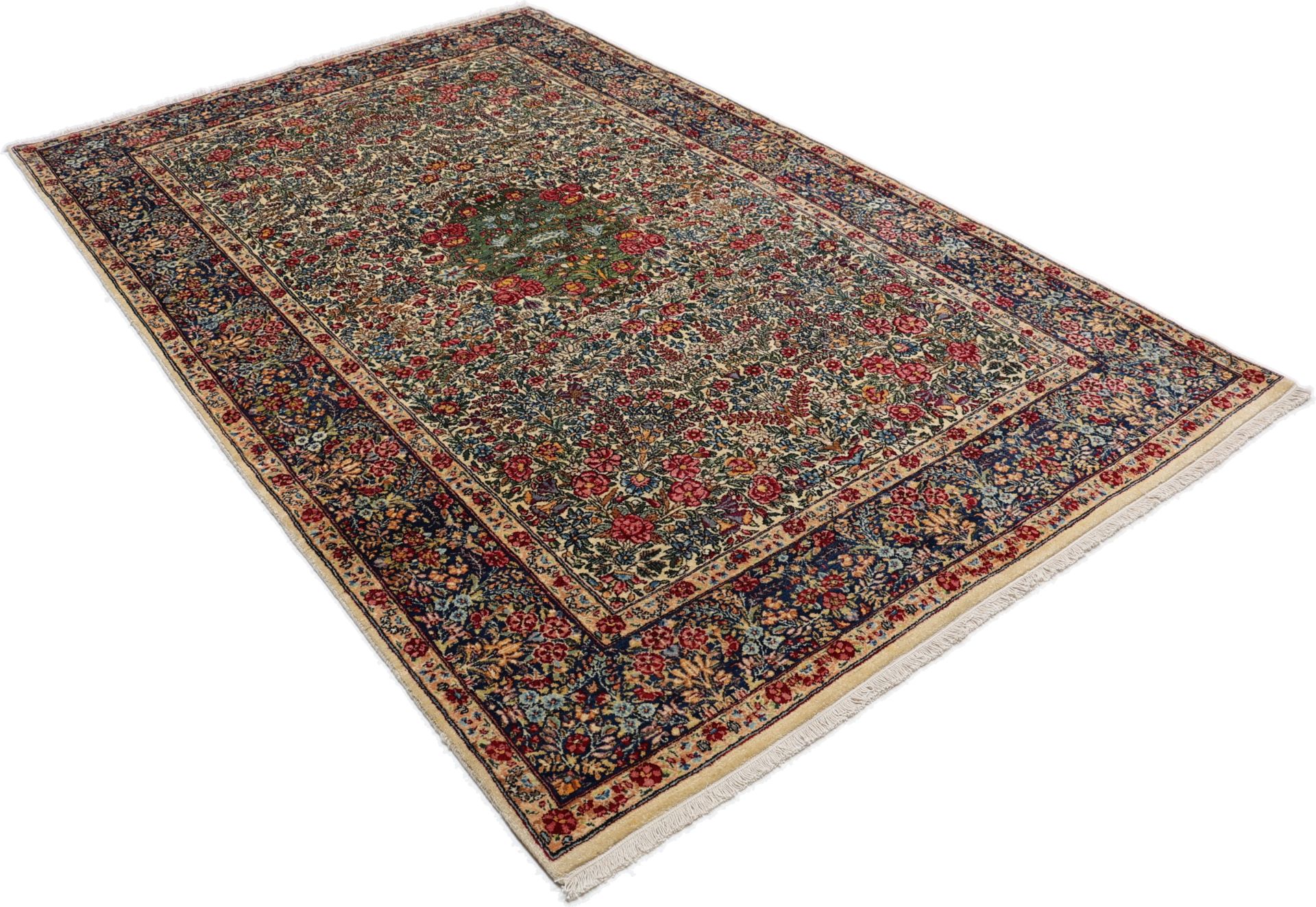 perserteppich-kirman-145-x-230-cm-schurwolle-handgeknupft-3 Kerman Perserteppich 145 × 230 cm aus Wolle, handgeknüpft