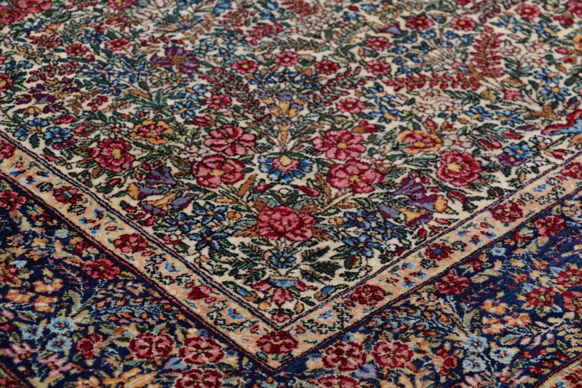 perserteppich-kirman-145-x-230-cm-schurwolle-handgeknupft-4 Kerman Perserteppich 145 × 230 cm aus Wolle, handgeknüpft
