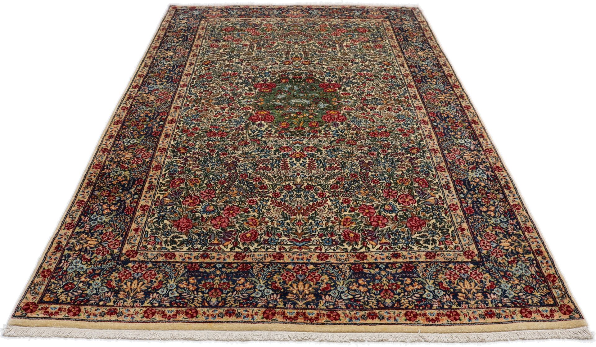 perserteppich-kirman-145-x-230-cm-schurwolle-handgeknupft-7 Kerman Perserteppich 145 × 230 cm aus Wolle, handgeknüpft