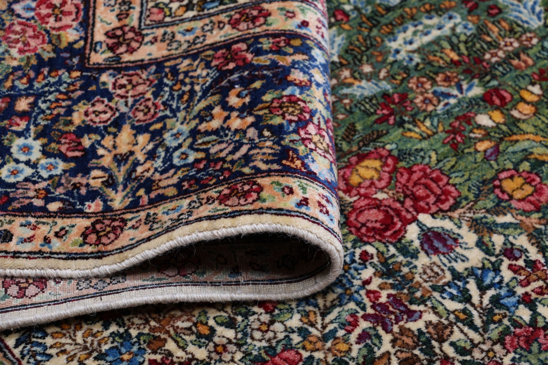 perserteppich-kirman-145-x-230-cm-schurwolle-handgeknupft-9 Kerman Perserteppich 145 × 230 cm aus Wolle, handgeknüpft