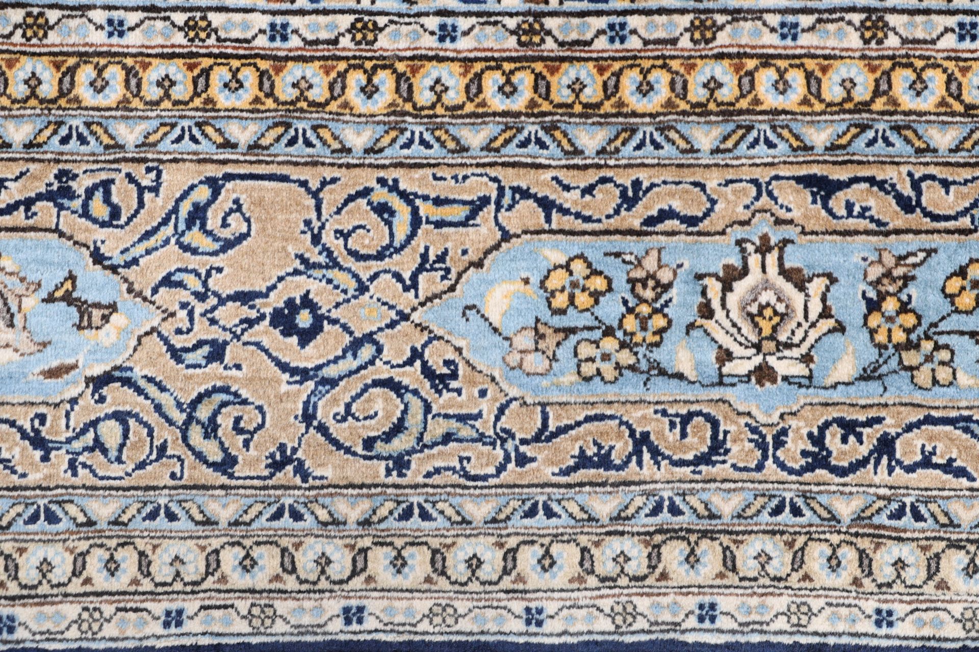 Handgeknüpfter Ghom Perserteppich 230 × 338 cm