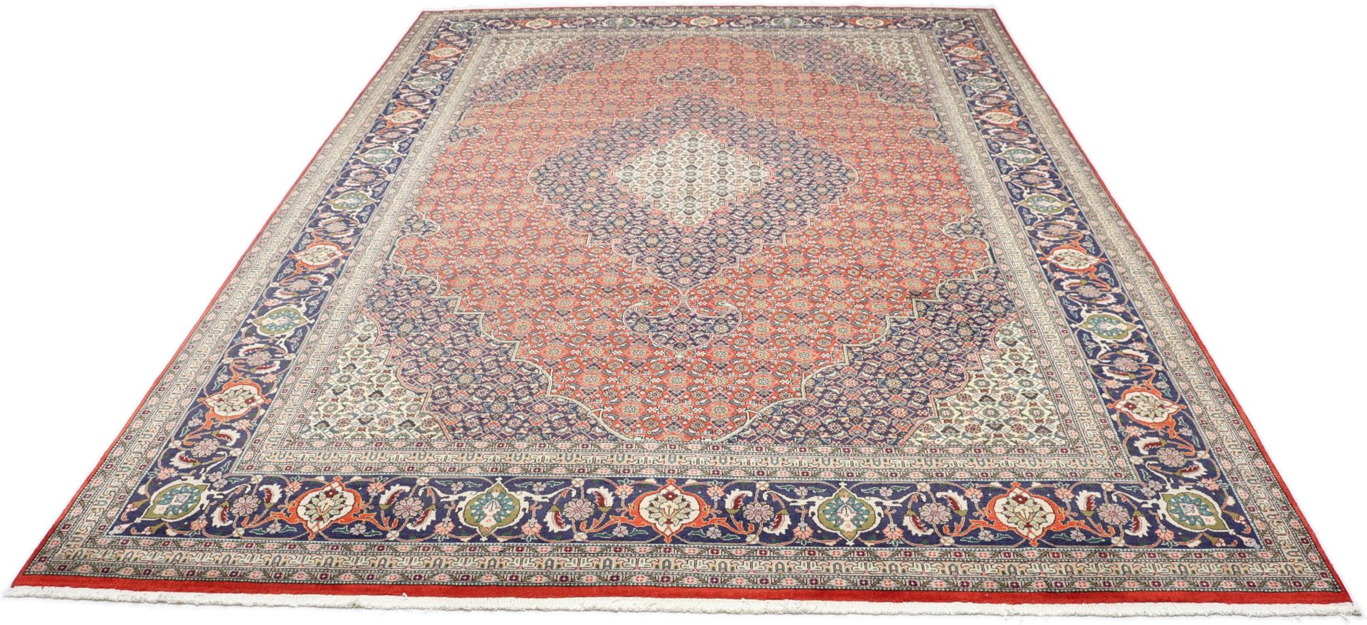 Täbriz Perserteppich aus Iran, 245 × 355 cm