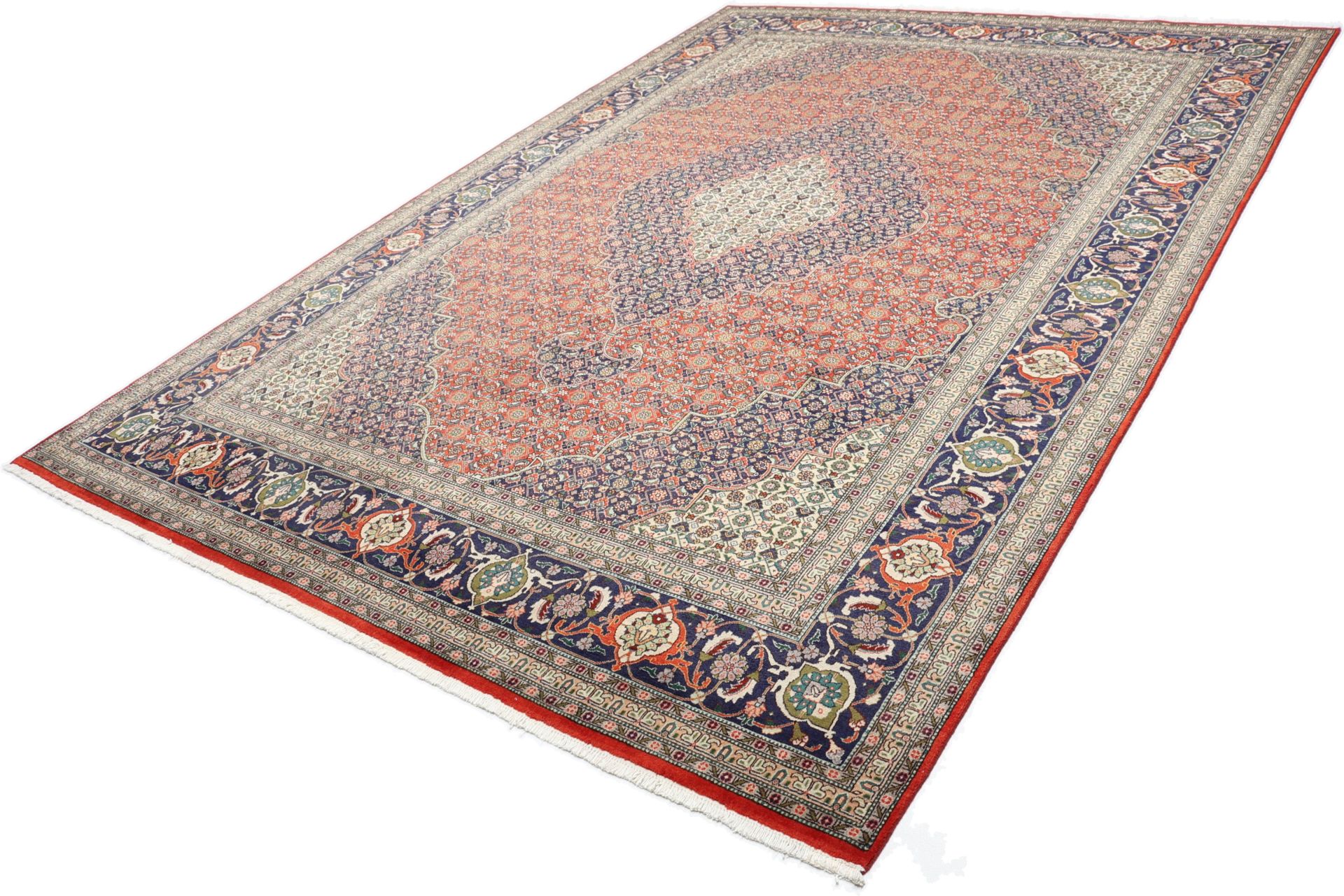 Täbriz Perserteppich aus Iran, 245 × 355 cm
