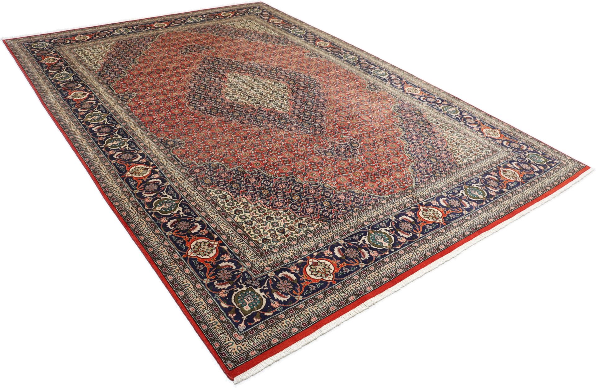 Täbriz Perserteppich aus Iran, 245 × 355 cm