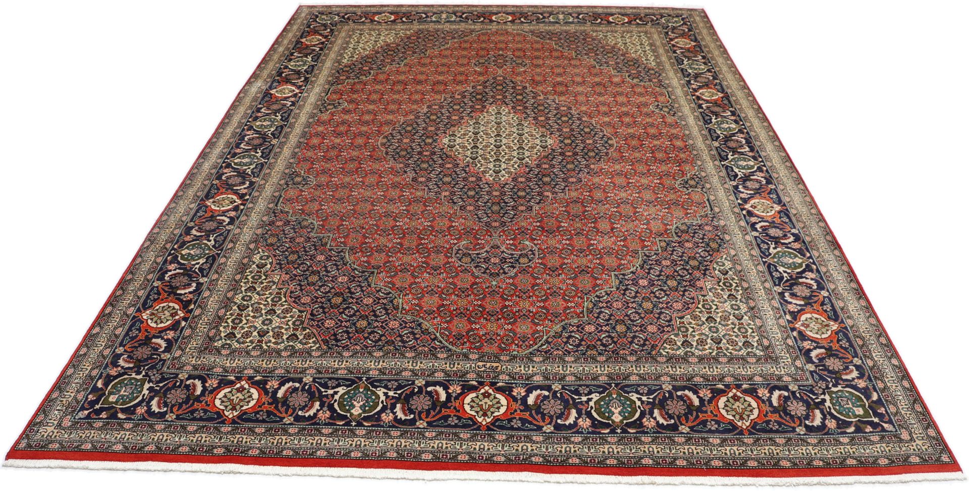 Täbriz Perserteppich aus Iran, 245 × 355 cm