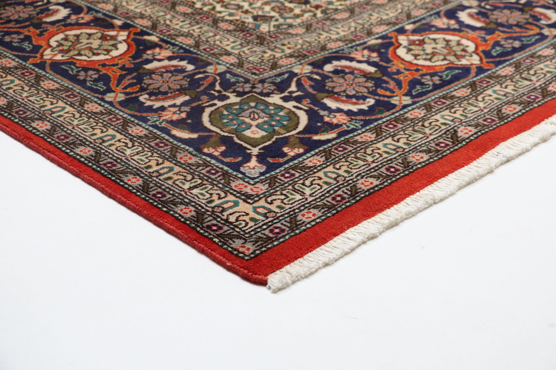 Täbriz Perserteppich aus Iran, 245 × 355 cm