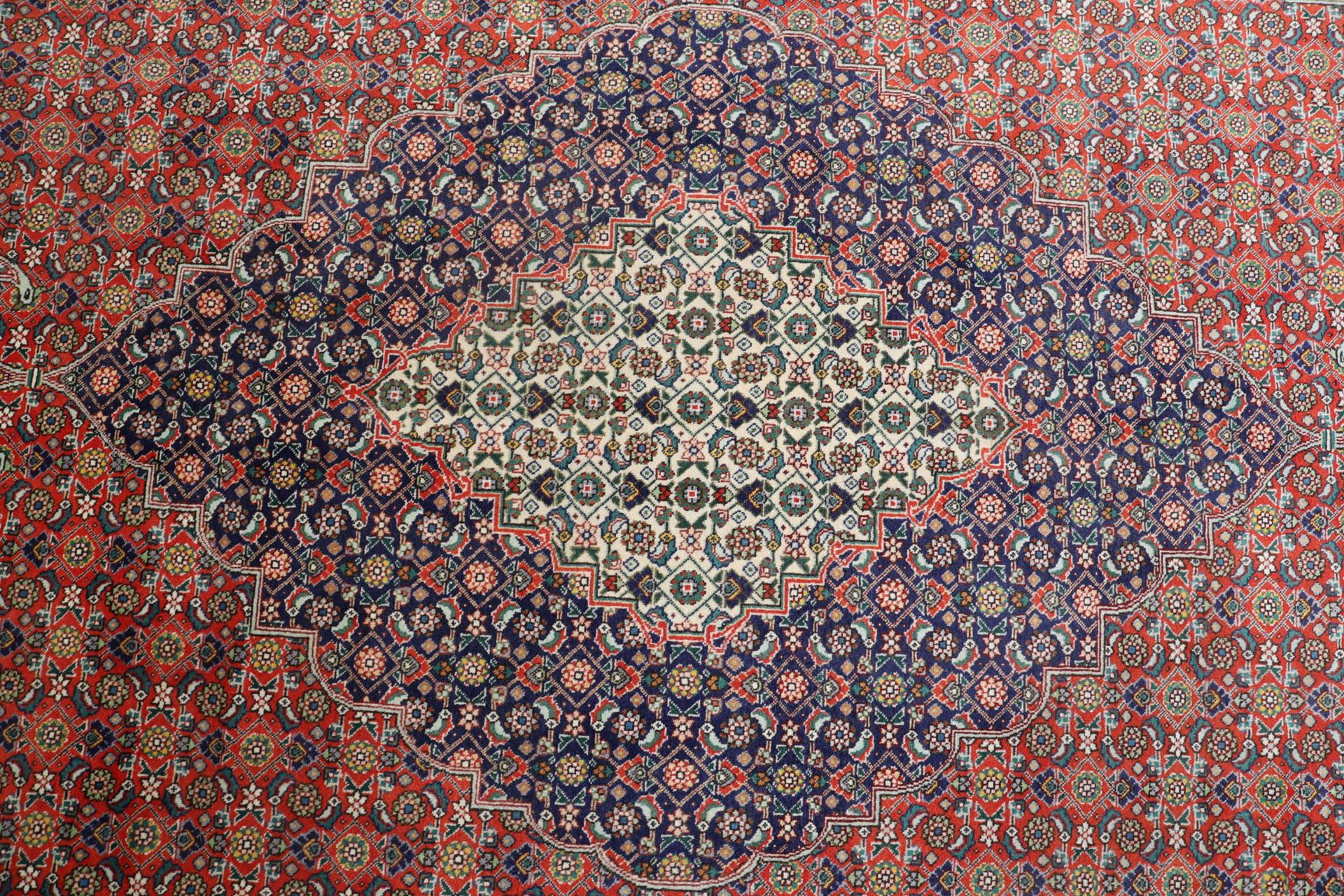Täbriz Perserteppich aus Iran, 245 × 355 cm