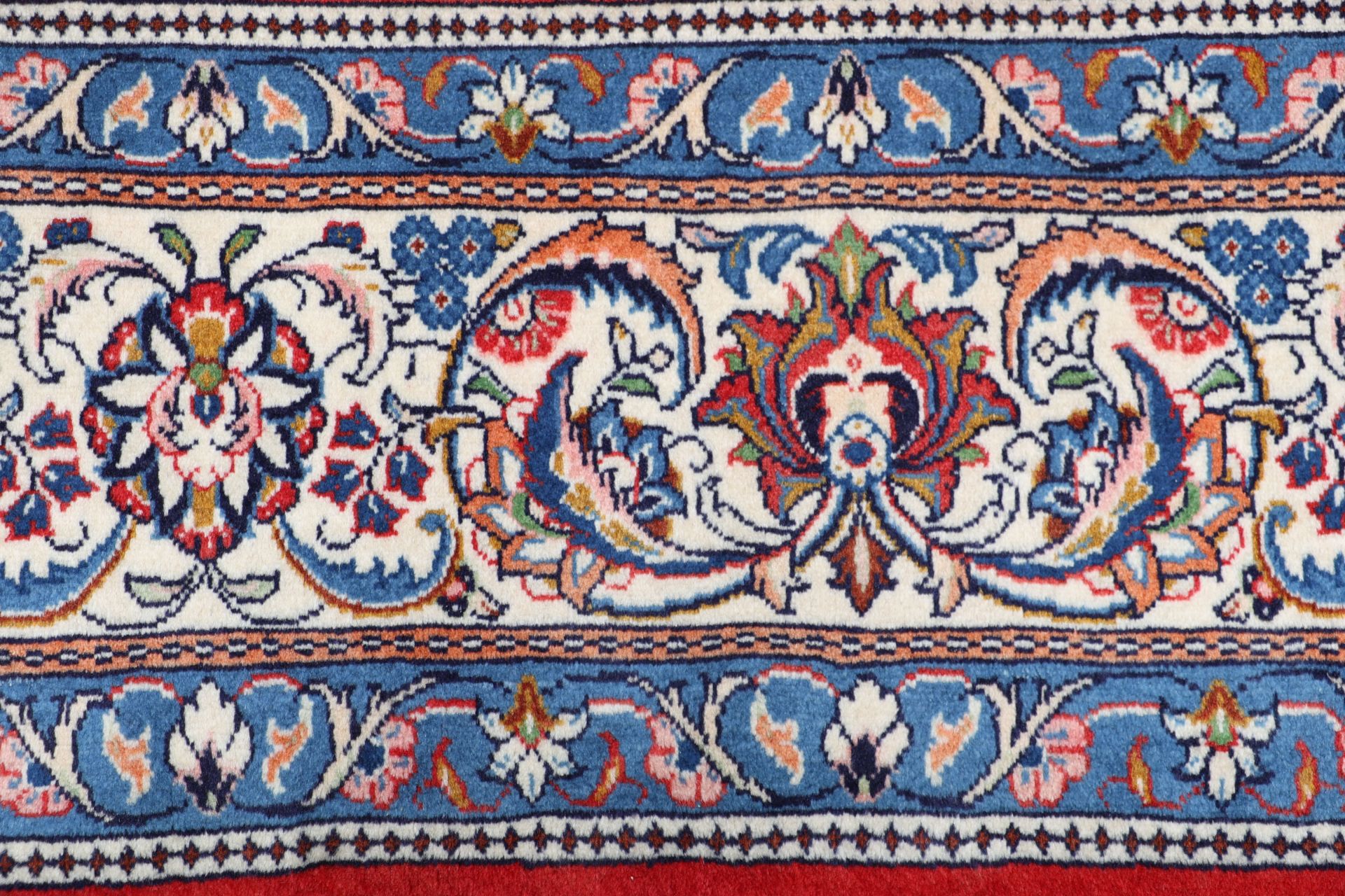 Handgeknüpfter Sarough Perserteppich, 254 × 340 cm, Wolle