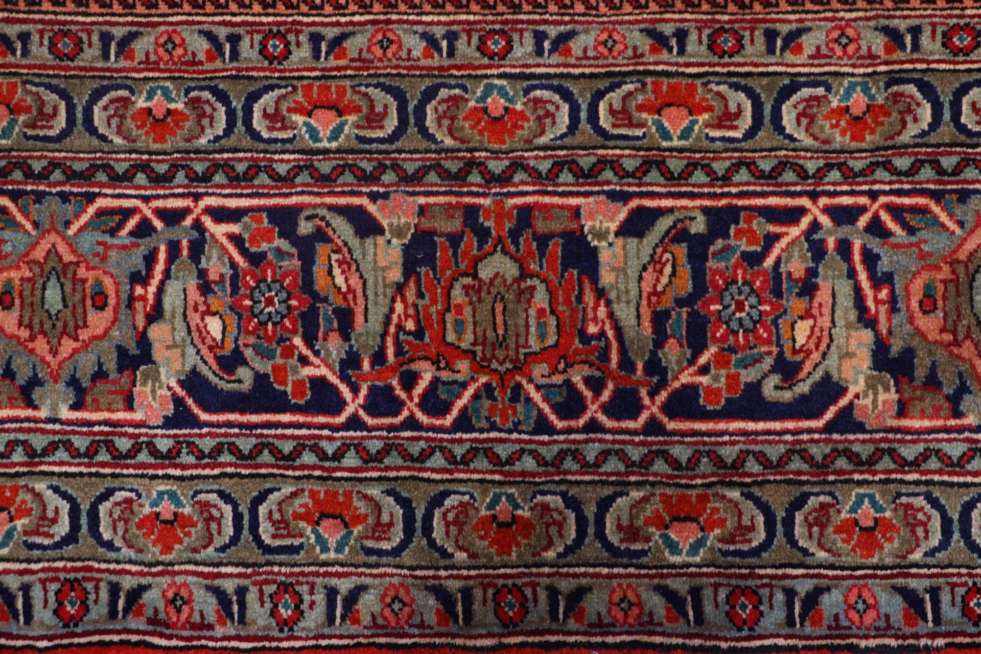 Bijar Perserteppich 255 × 355 cm aus Wolle, handgeknüpft