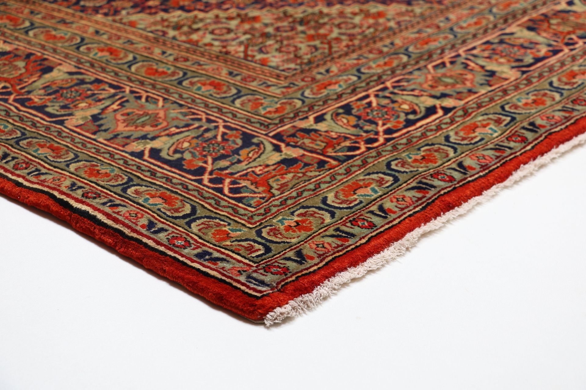 Bijar Perserteppich 255 × 355 cm aus Wolle, handgeknüpft