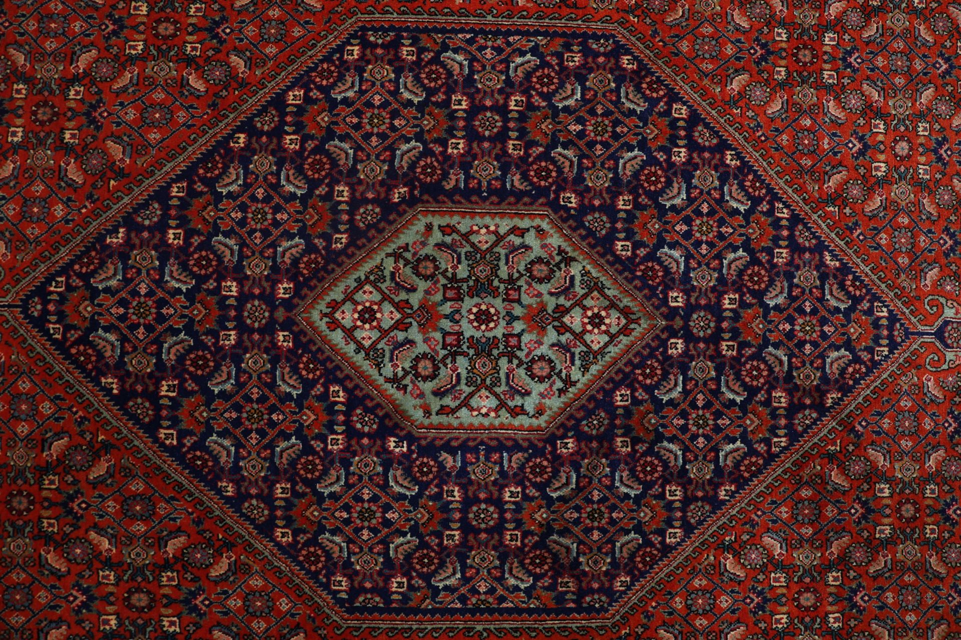 Bijar Perserteppich 255 × 355 cm aus Wolle, handgeknüpft