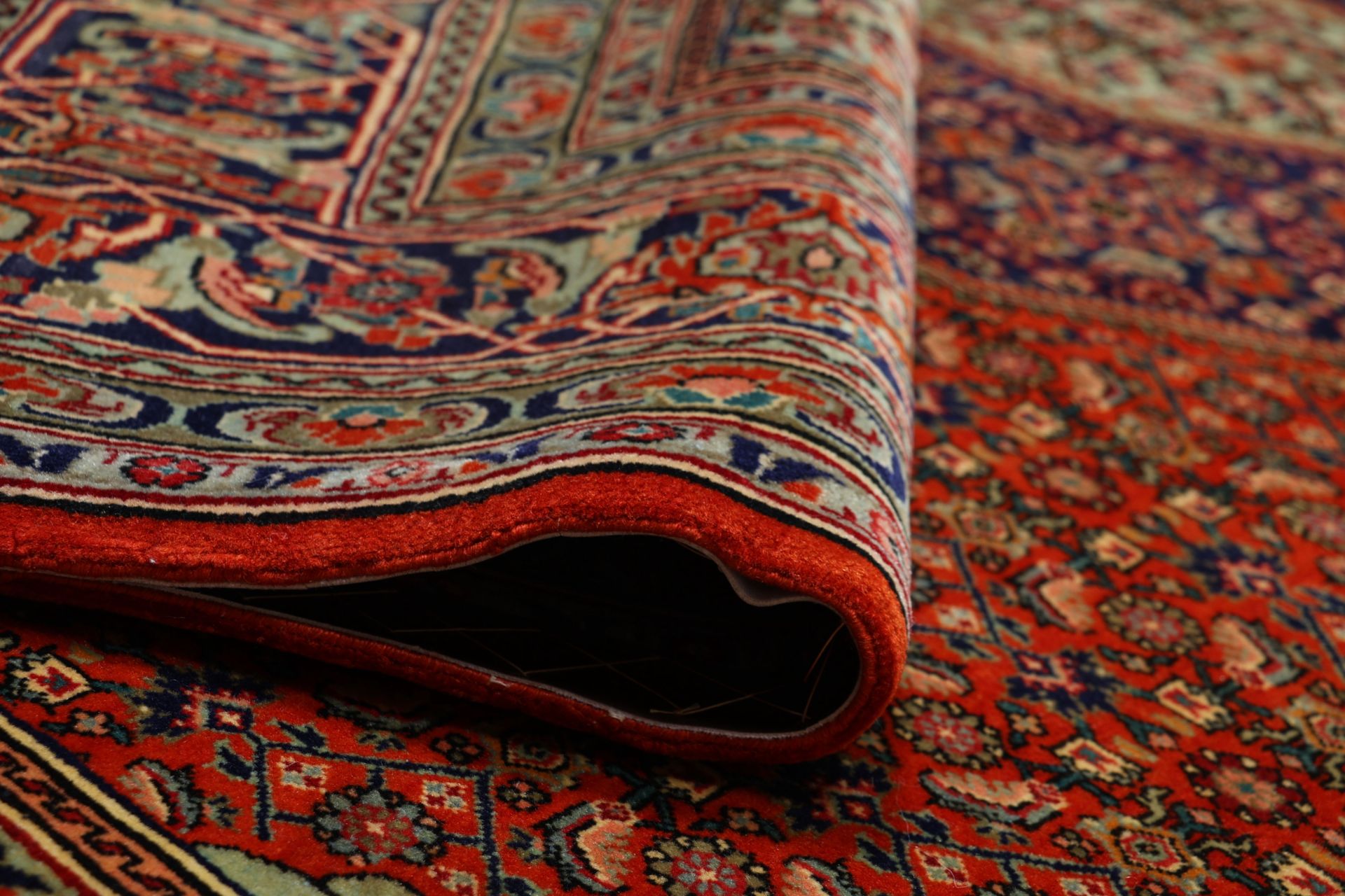 Bijar Perserteppich 255 × 355 cm aus Wolle, handgeknüpft
