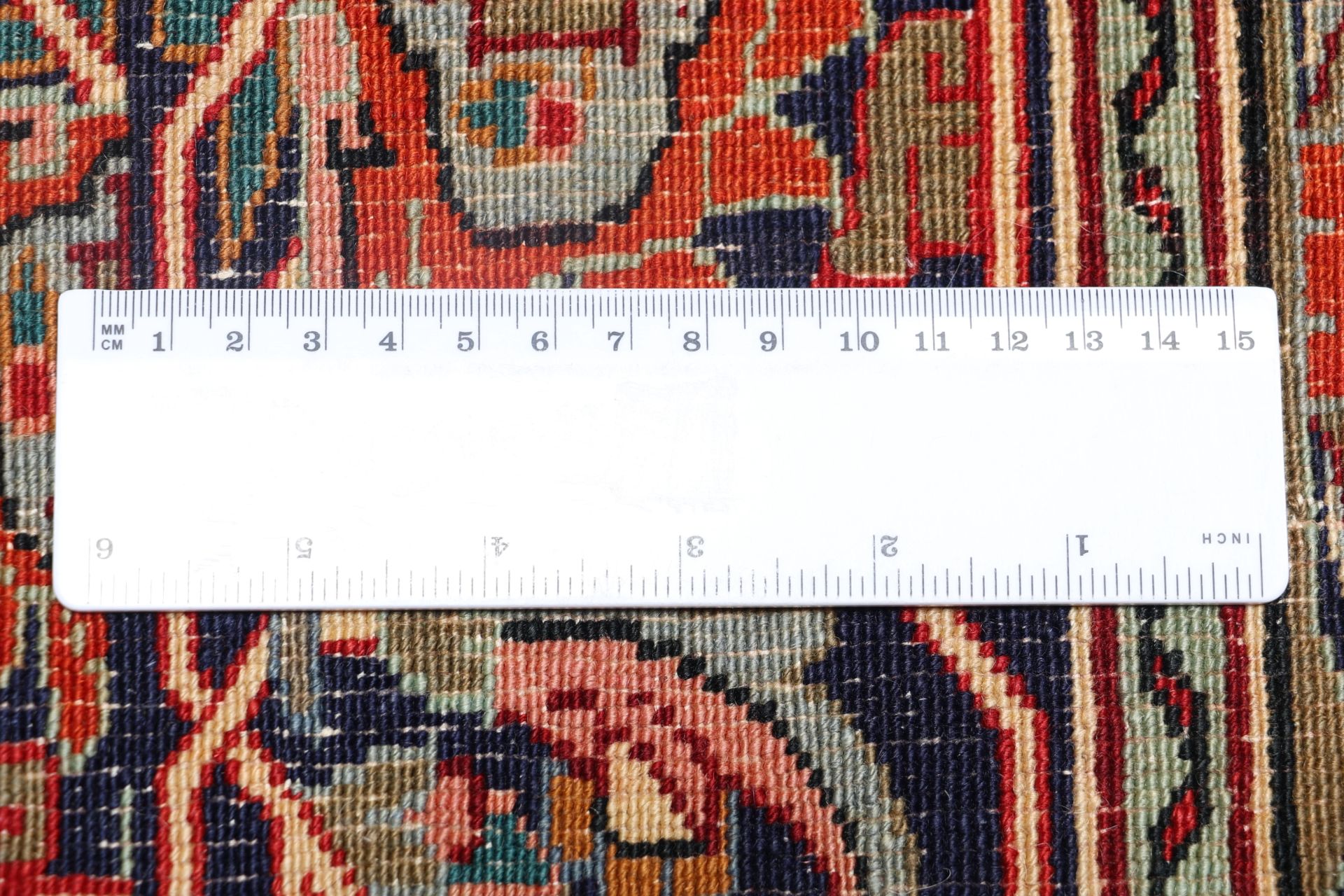 Bijar Perserteppich 255 × 355 cm aus Wolle, handgeknüpft