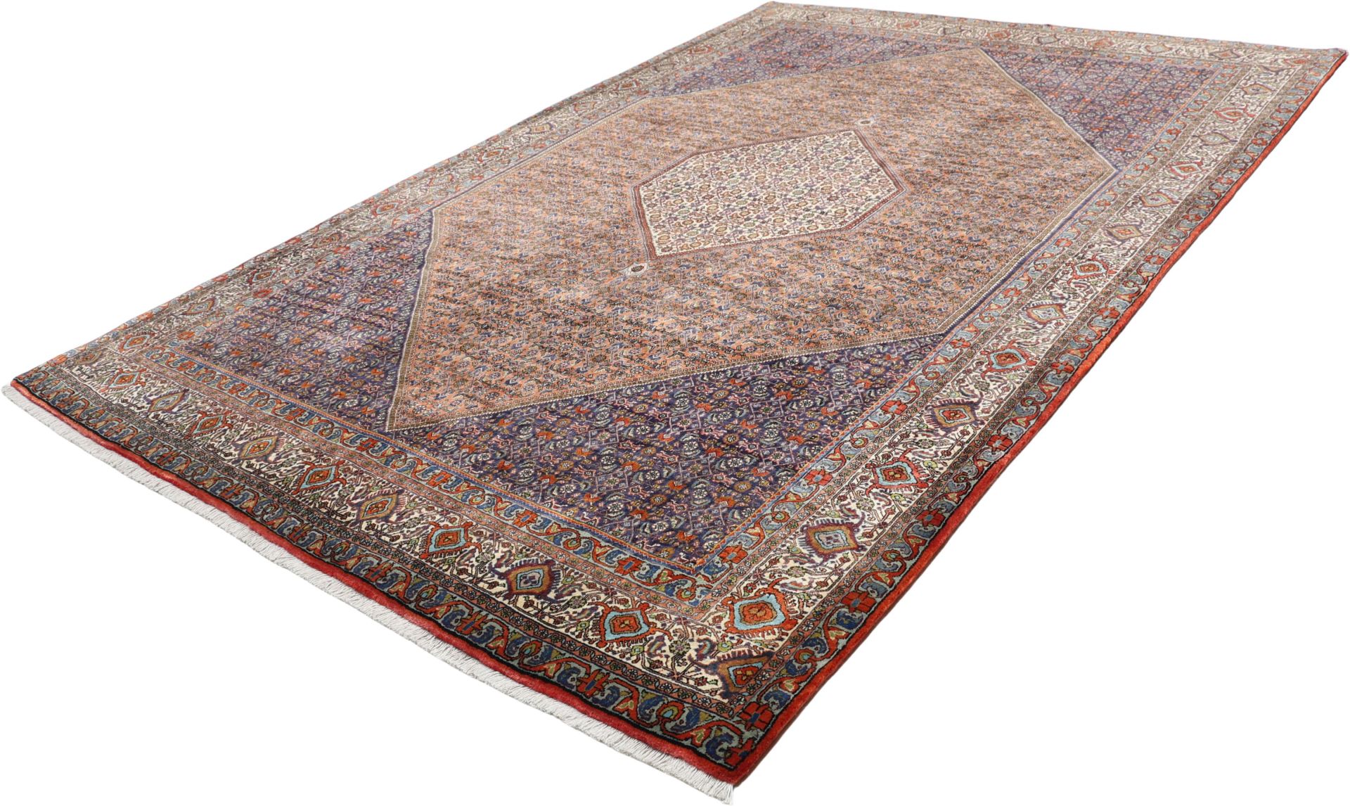 Bijar Perserteppich aus Iran, 207 × 312 cm