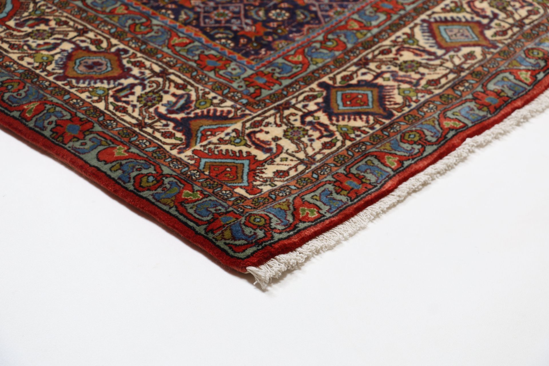 Bijar Perserteppich aus Iran, 207 × 312 cm