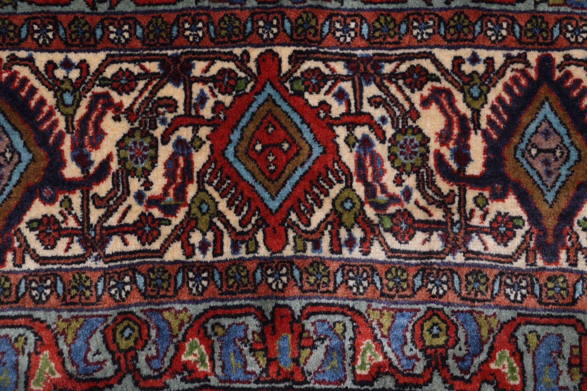Bijar Perserteppich aus Iran, 207 × 312 cm