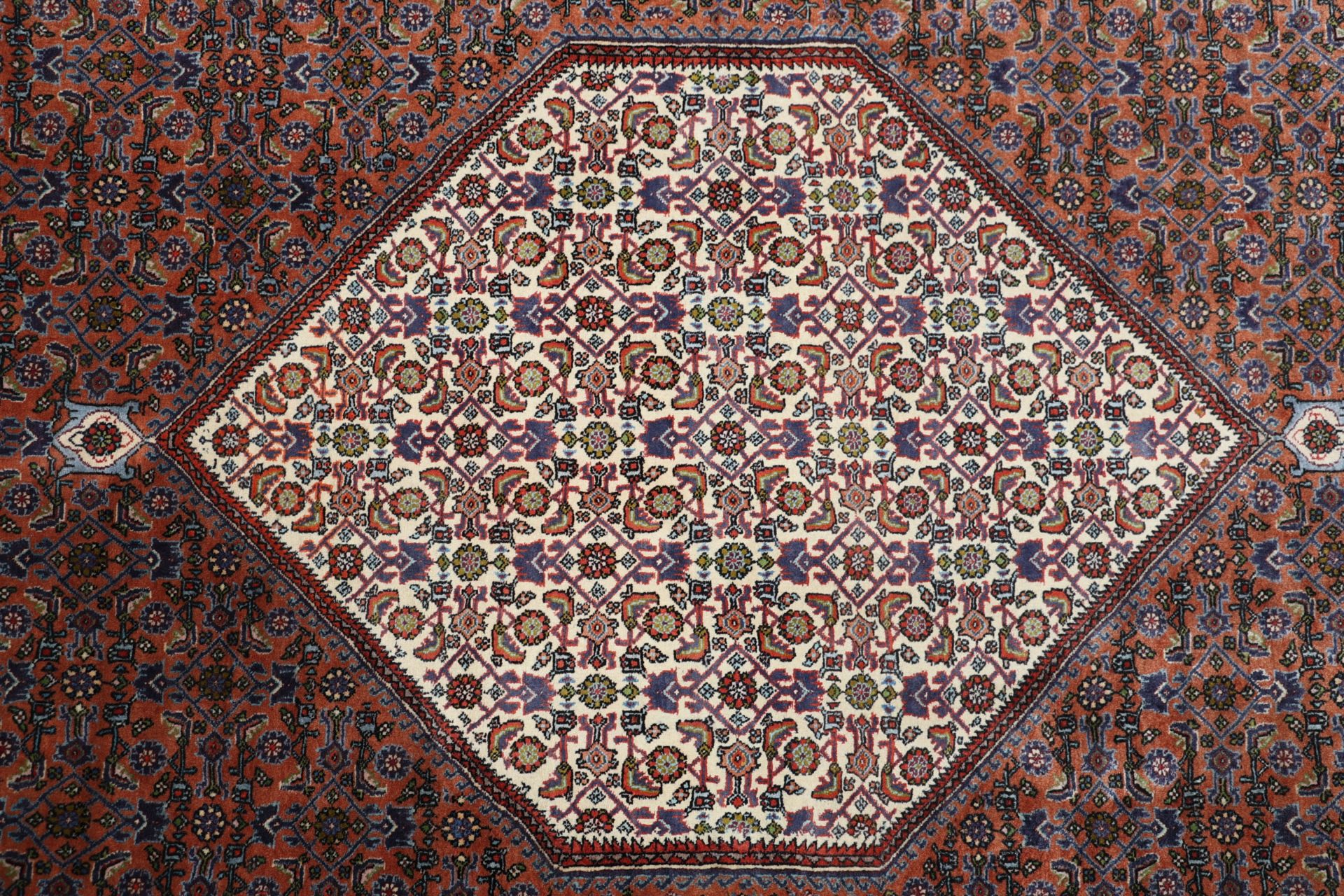 Bijar Perserteppich aus Iran, 207 × 312 cm