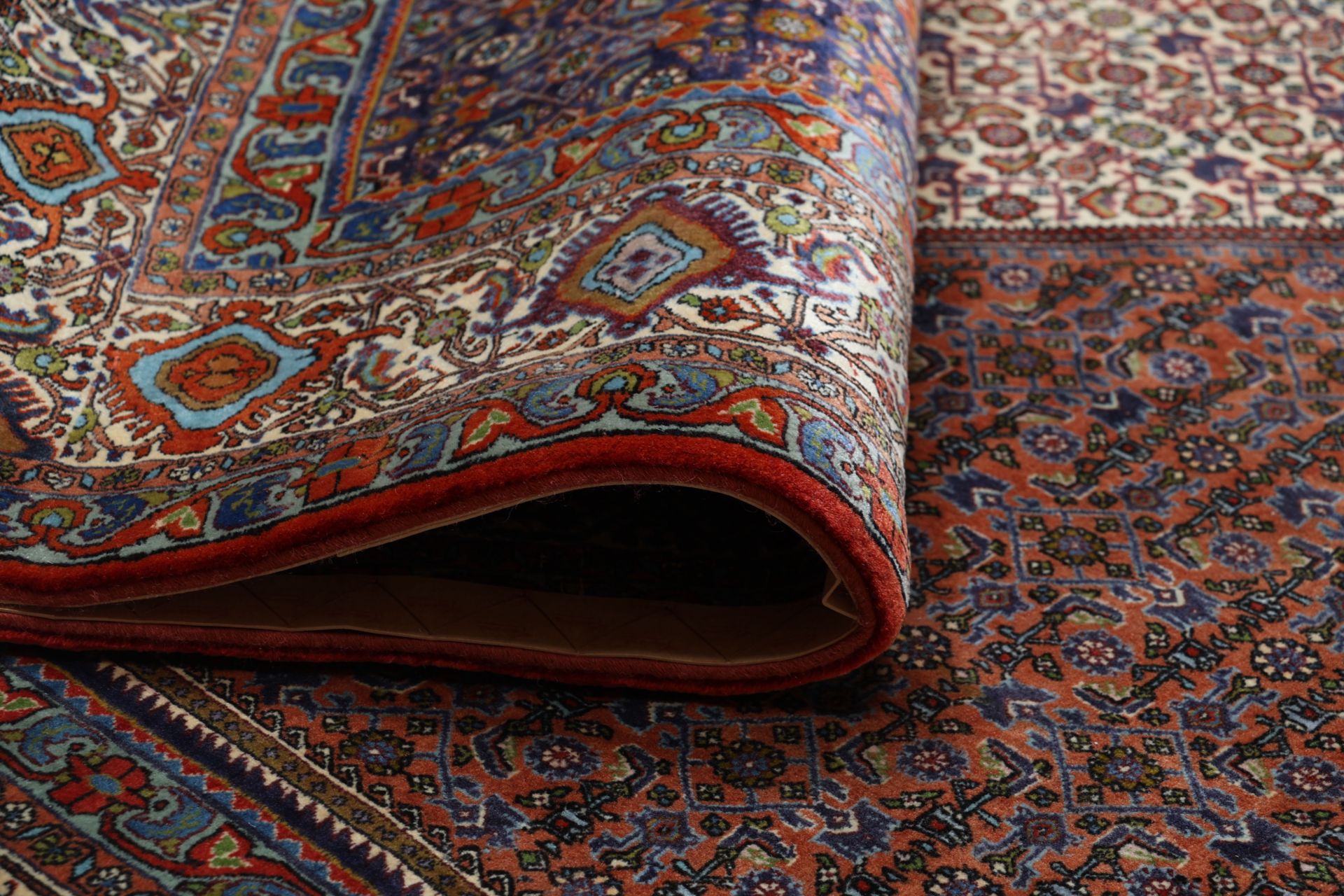 Bijar Perserteppich aus Iran, 207 × 312 cm