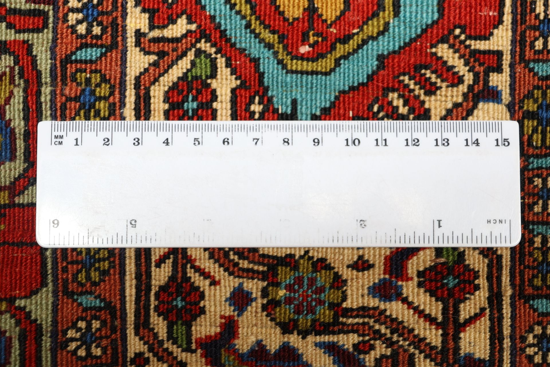 Bijar Perserteppich aus Iran, 207 × 312 cm
