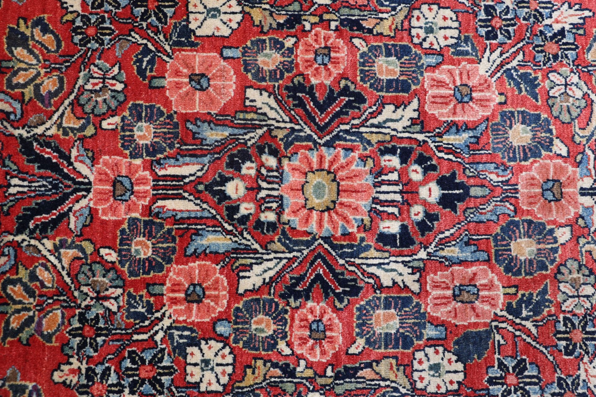 Handgeknüpfter Sarough Perserteppich, 270 × 370 cm, Wolle