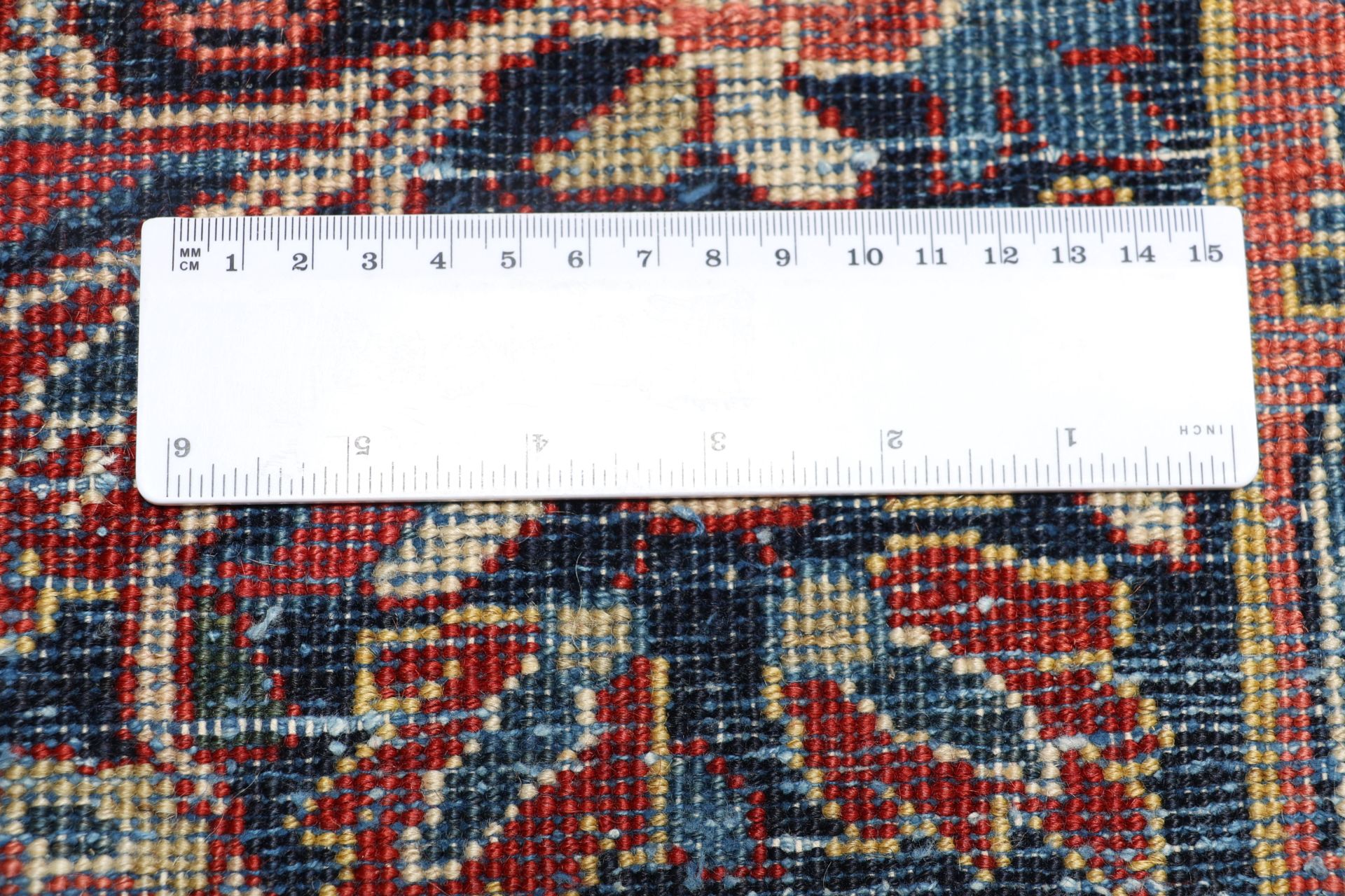Handgeknüpfter Sarough Perserteppich, 270 × 370 cm, Wolle