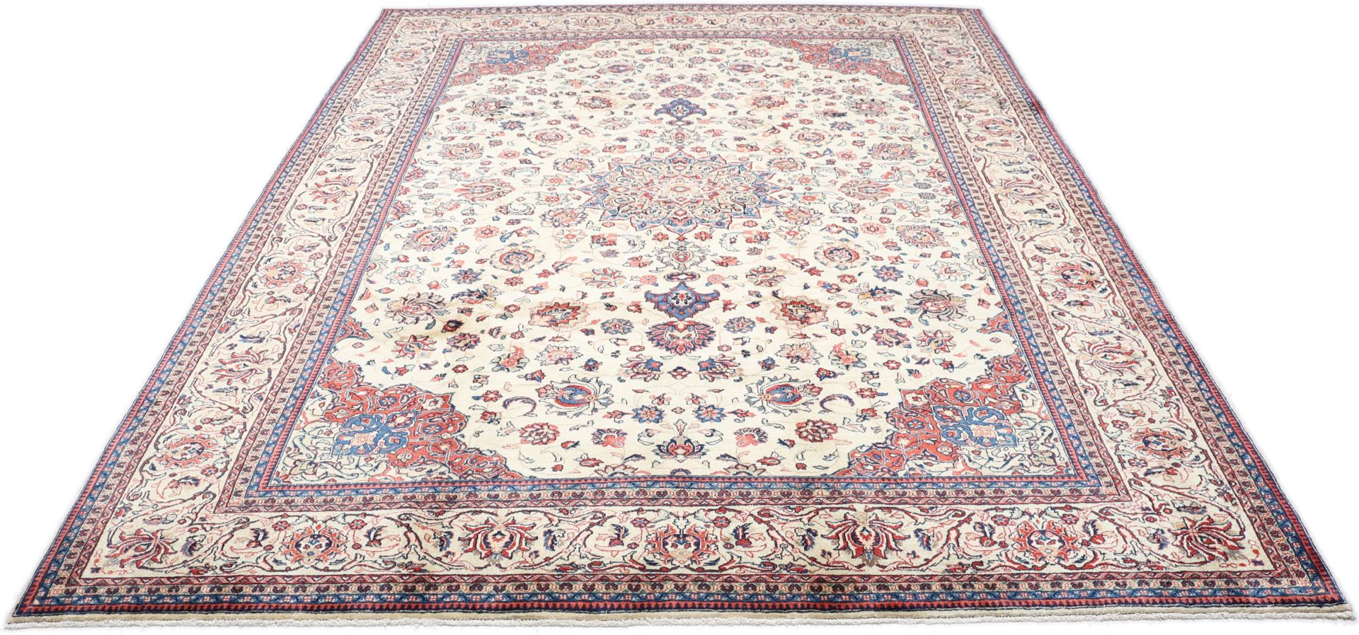 Sarough Perserteppich aus Iran, 274 × 360 cm