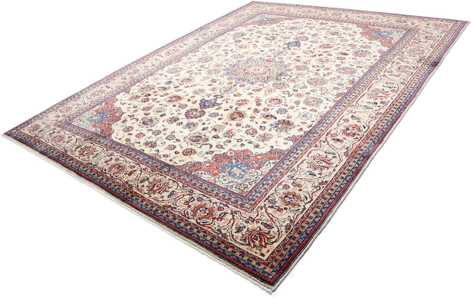 Sarough Perserteppich aus Iran, 274 × 360 cm
