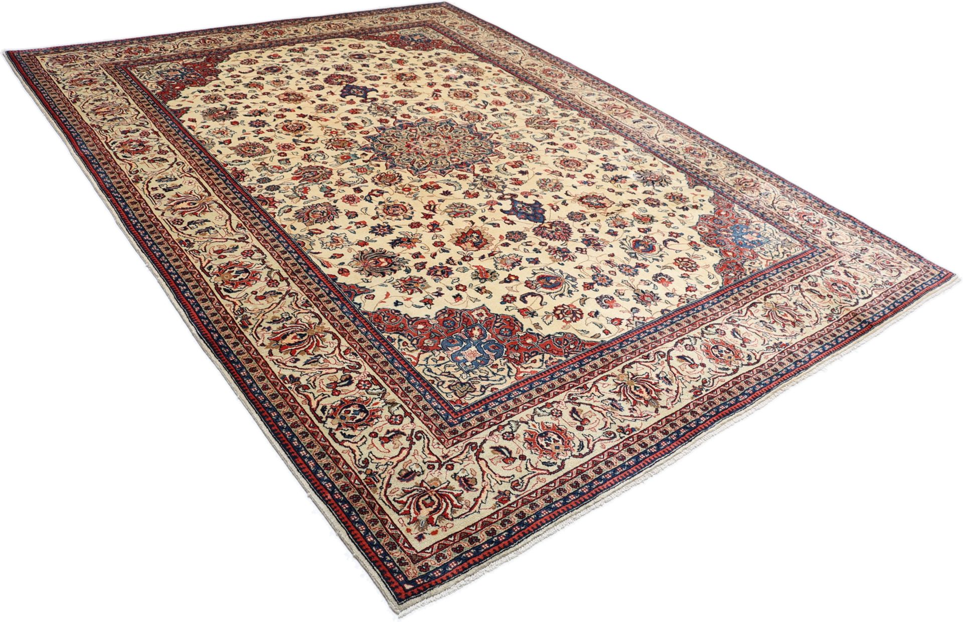 Sarough Perserteppich aus Iran, 274 × 360 cm