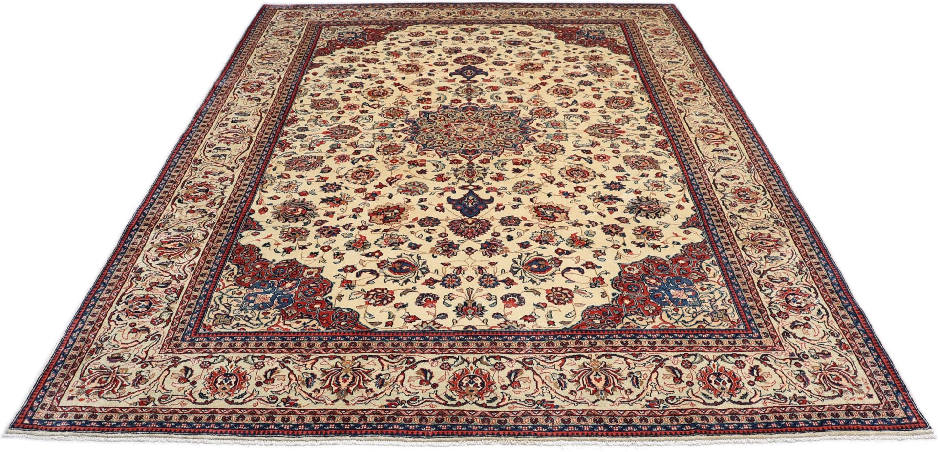 Sarough Perserteppich aus Iran, 274 × 360 cm