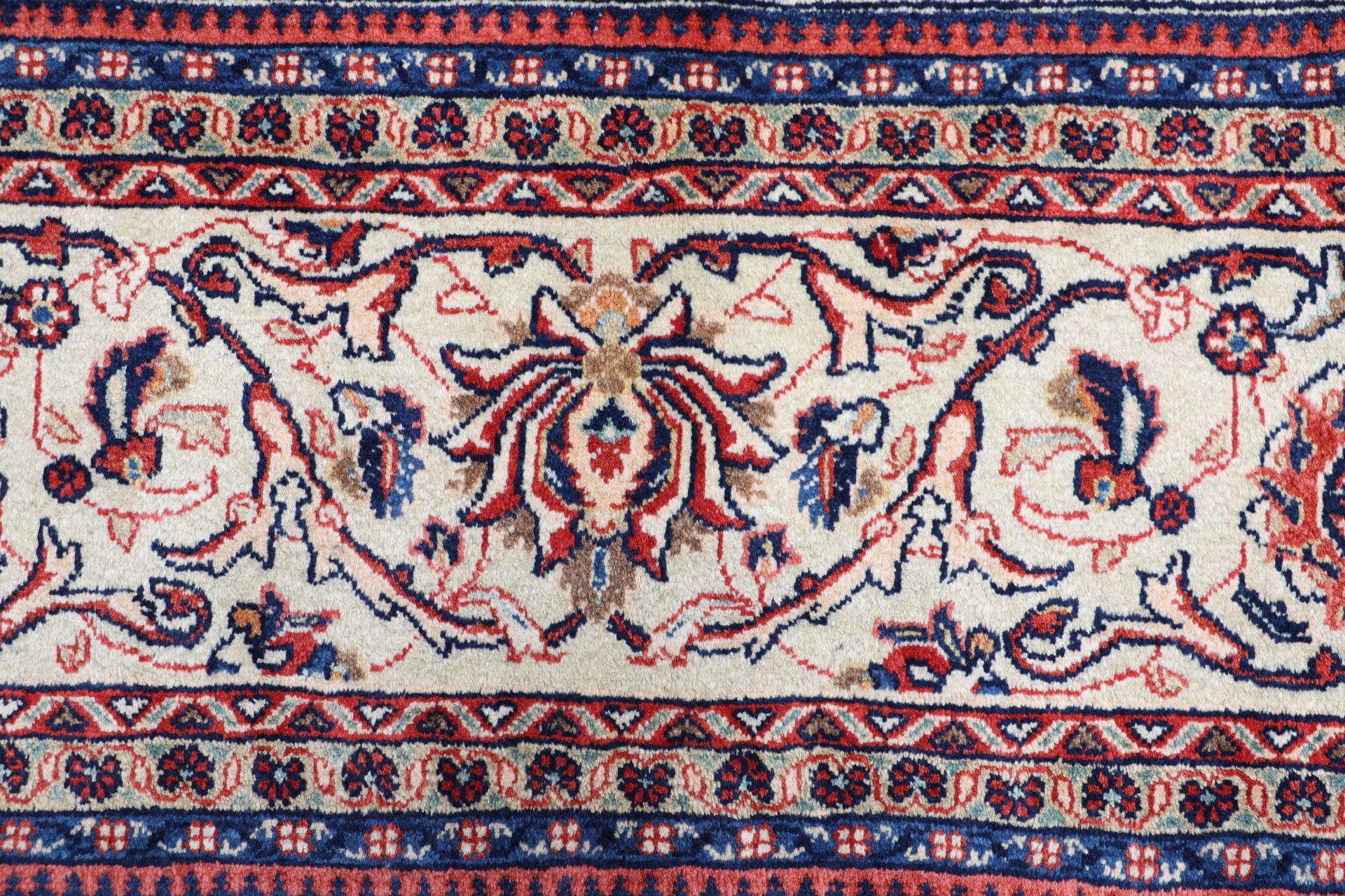 Sarough Perserteppich aus Iran, 274 × 360 cm
