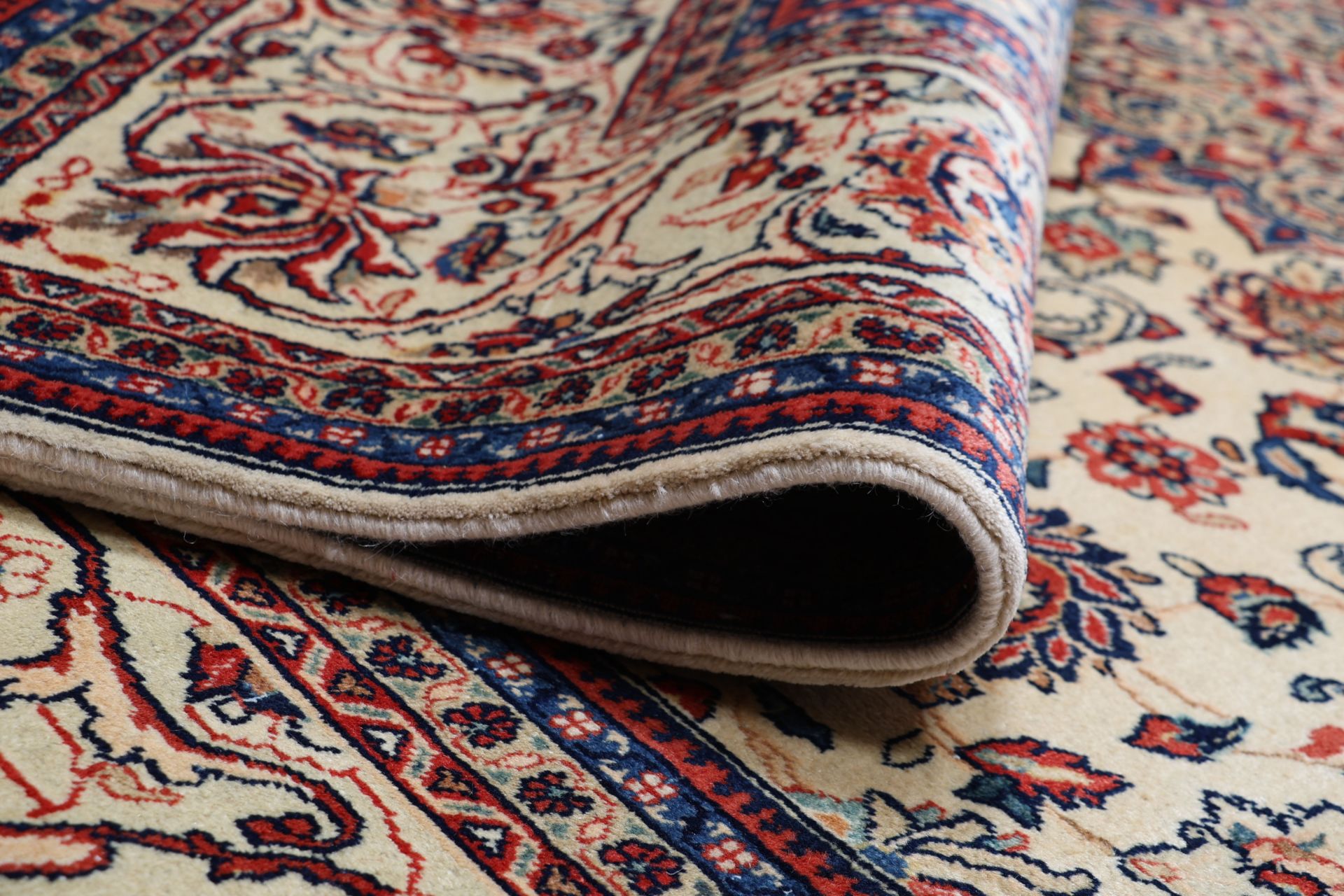 Sarough Perserteppich aus Iran, 274 × 360 cm