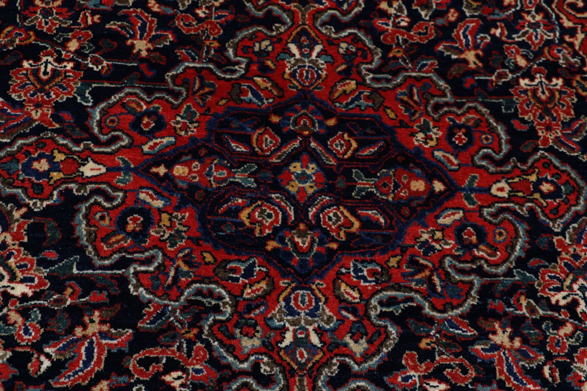Sarough Perserteppich antik, 130 × 208 cm, Wolle