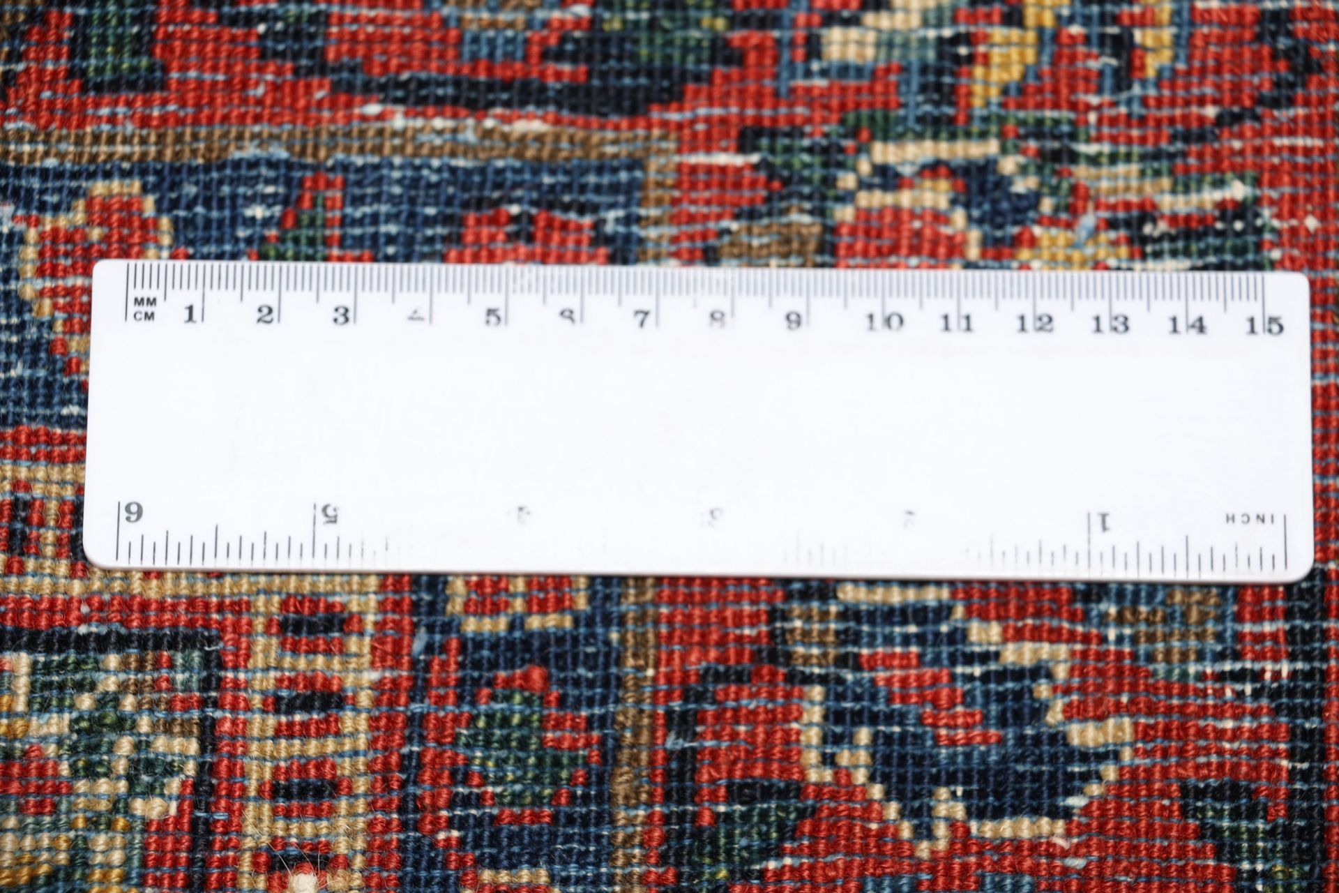 Sarough Perserteppich antik, 130 × 208 cm, Wolle
