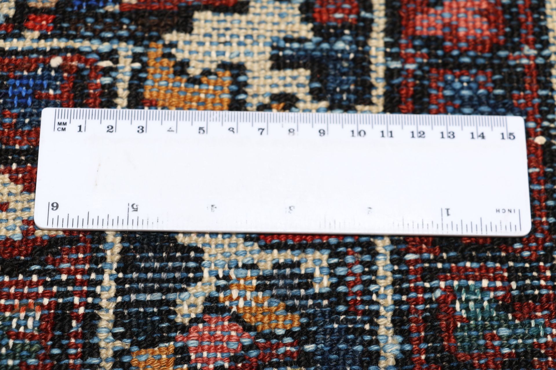 Bakhtiari Perserteppich antik, 141 × 209 cm, Wolle