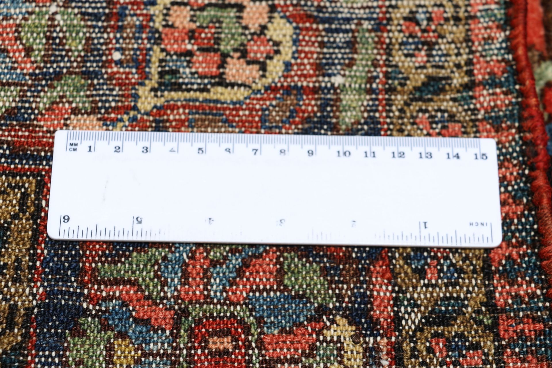 Bakhtiari Perserteppich antik, 142 × 212 cm, Wolle