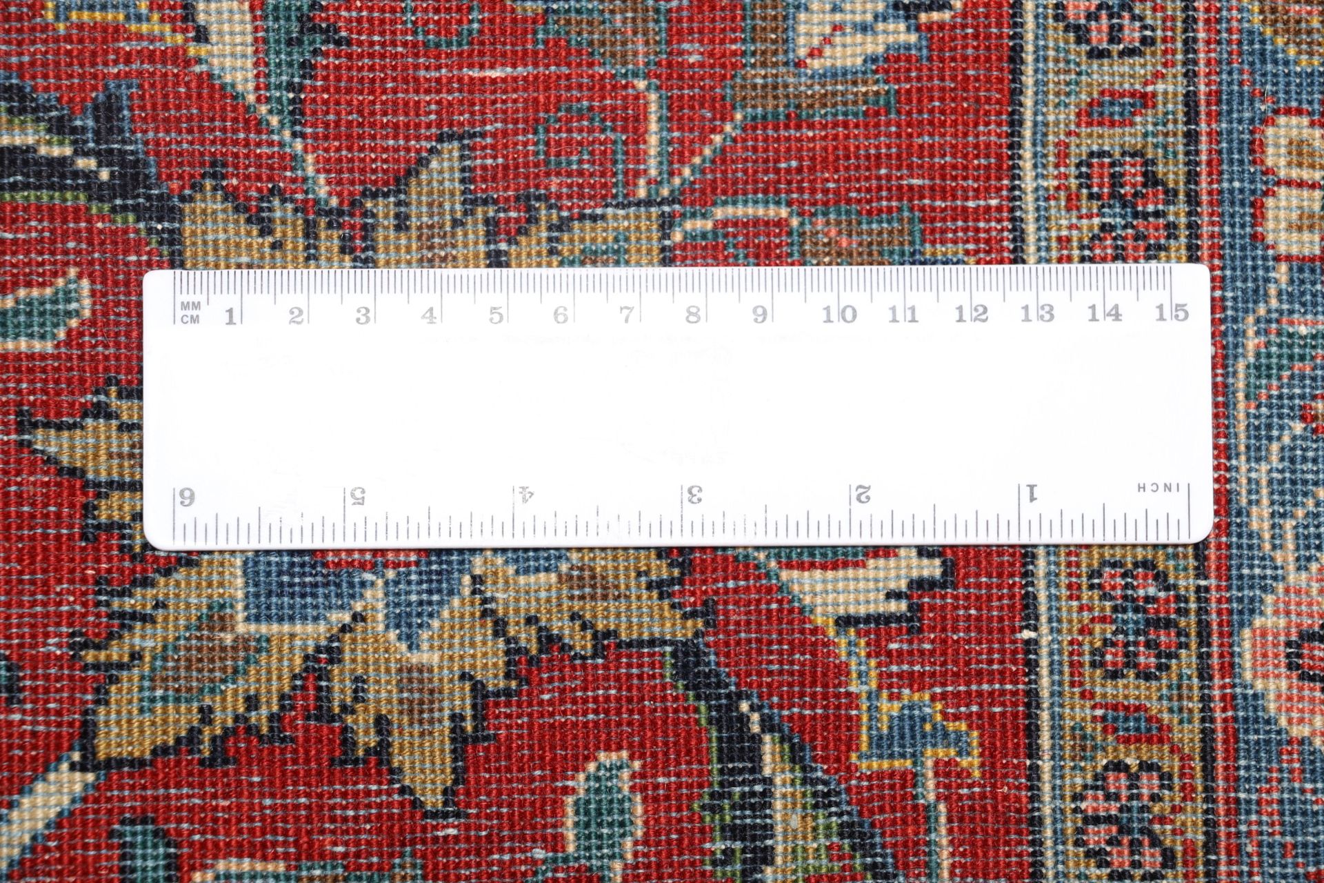 Handgeknüpfter Sarough Perserteppich 272 × 376 cm
