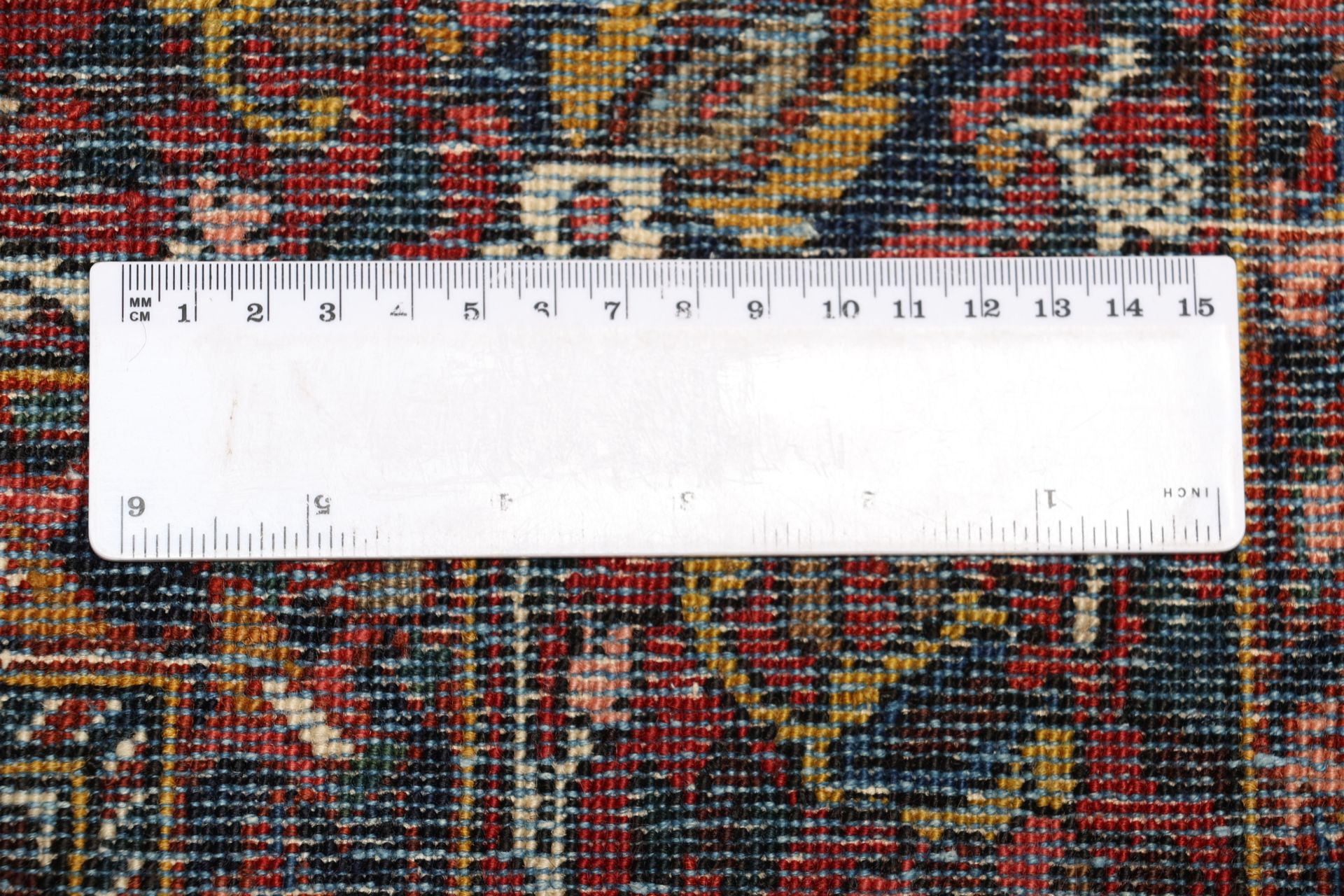 Antiker Bakhtiari Perserteppich, 140 × 216 cm, Wolle