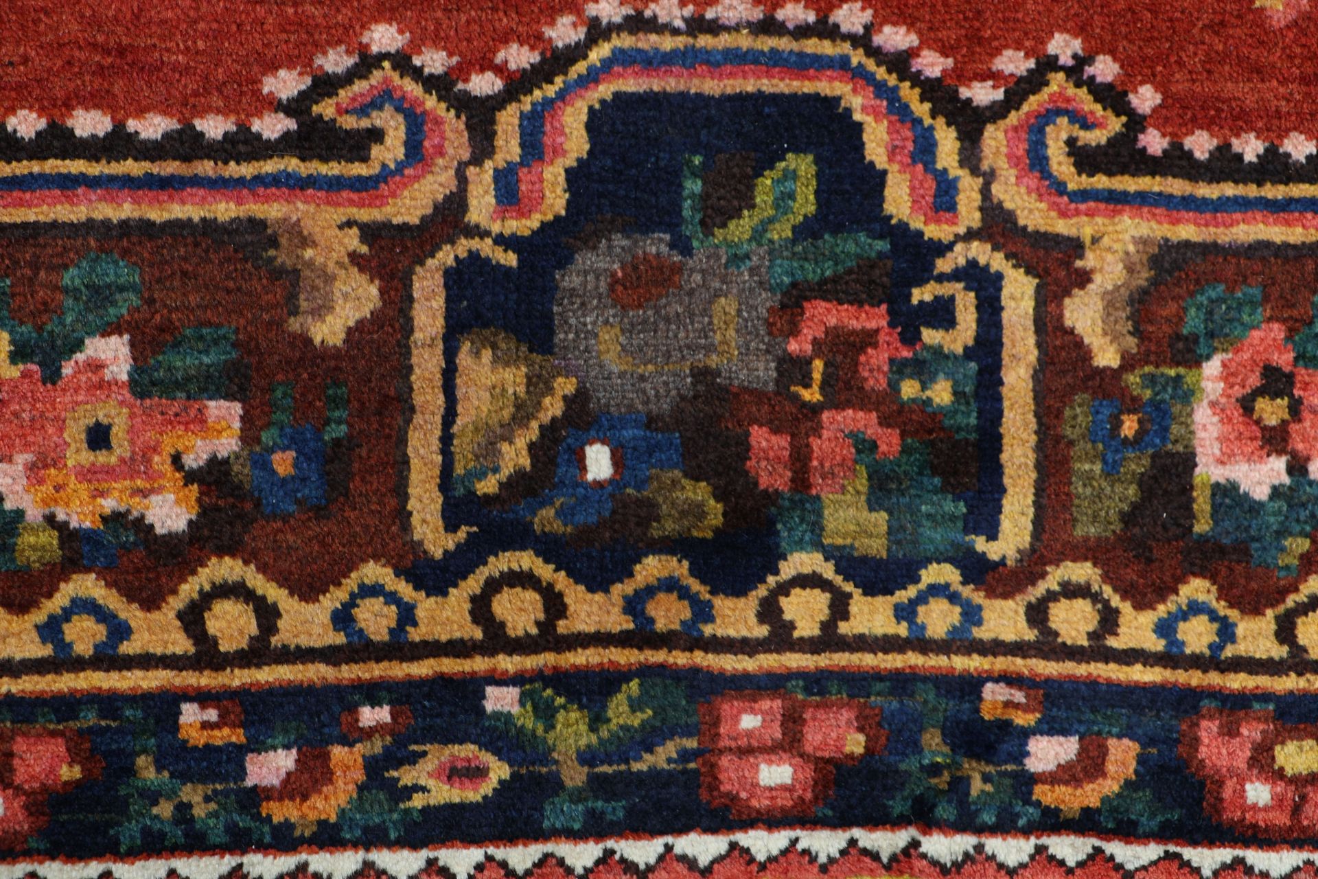 perserteppich-bachtiar-215-x-355-cm-schurwolle-handgeknupft-antik-14 Handgeknüpfter Bakhtiari Perserteppich 215 × 355 cm